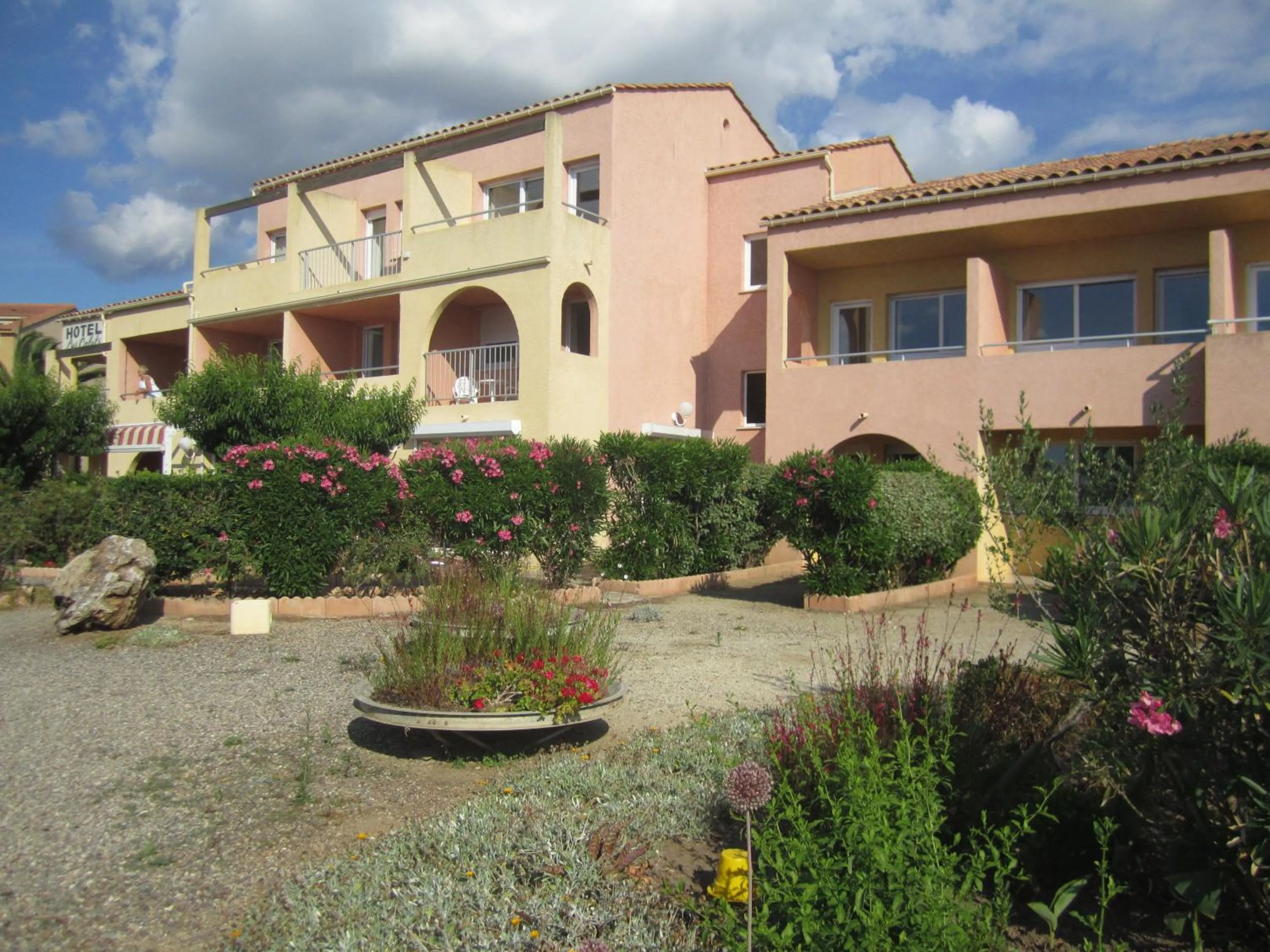 Property building in Hotel Les Galets