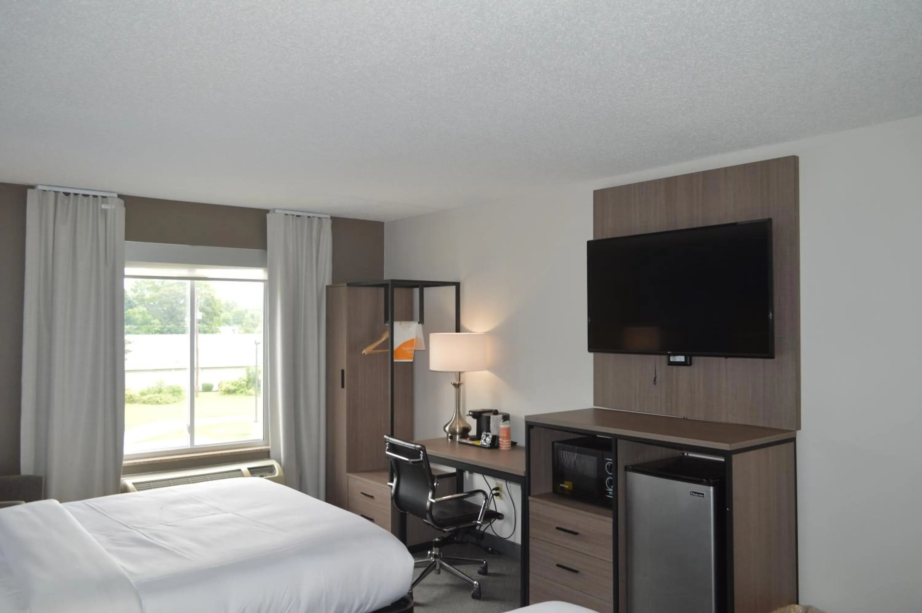Photo of the whole room, Bed in Comfort Inn & Suites Harrisburg-Hershey North