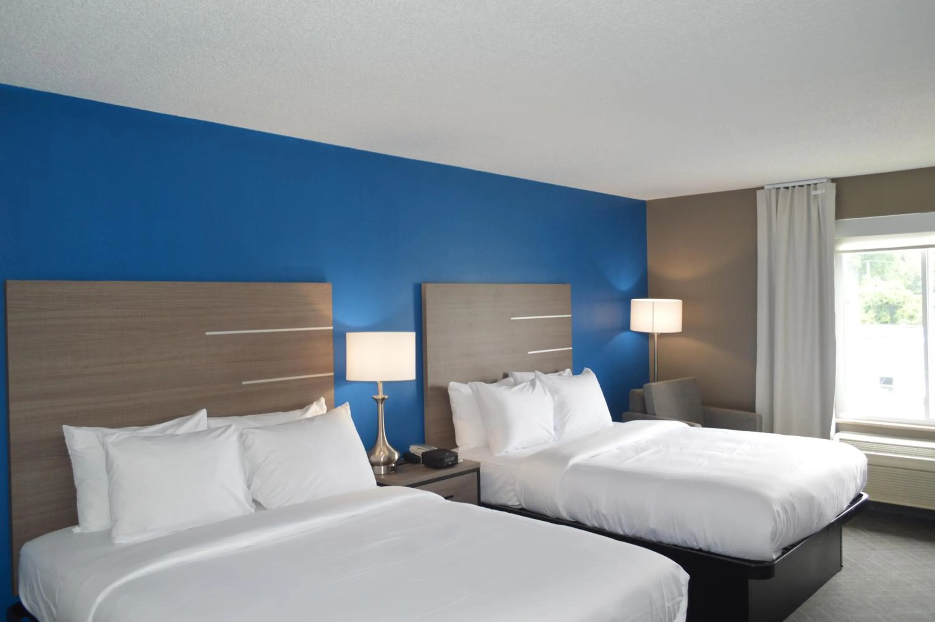Photo of the whole room, Bed in Comfort Inn & Suites Harrisburg-Hershey North