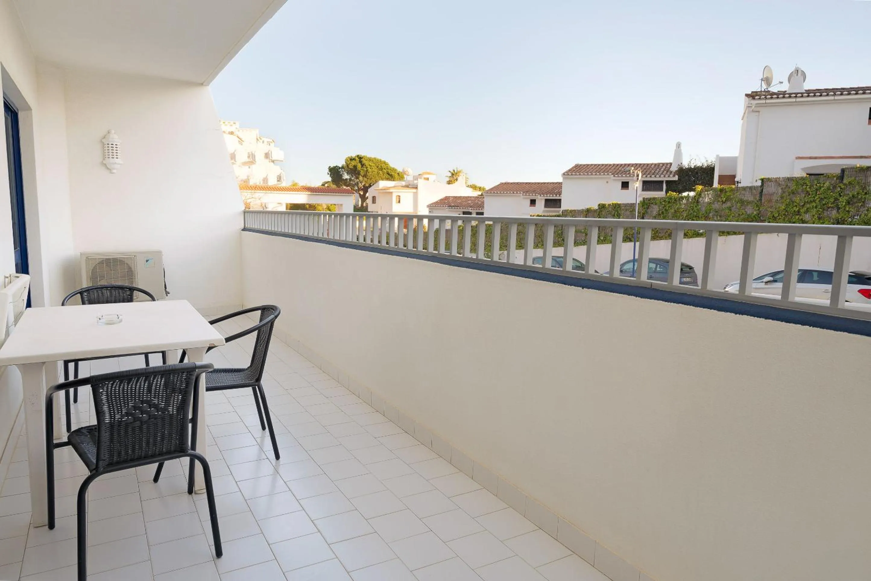 Balcony/Terrace in Grand Muthu Oura View Beach Club