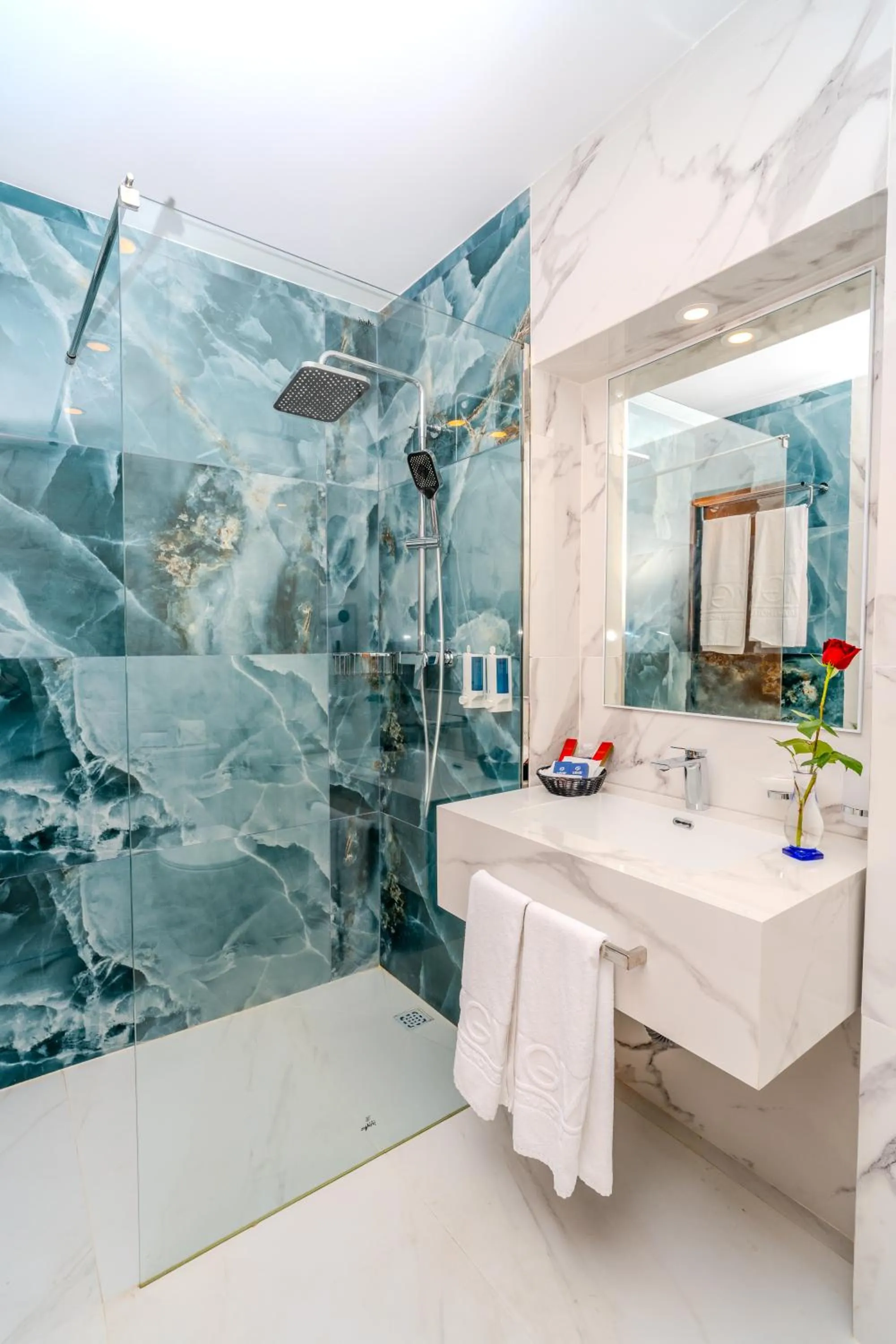 Bathroom in Grand Muthu Oura View Beach Club