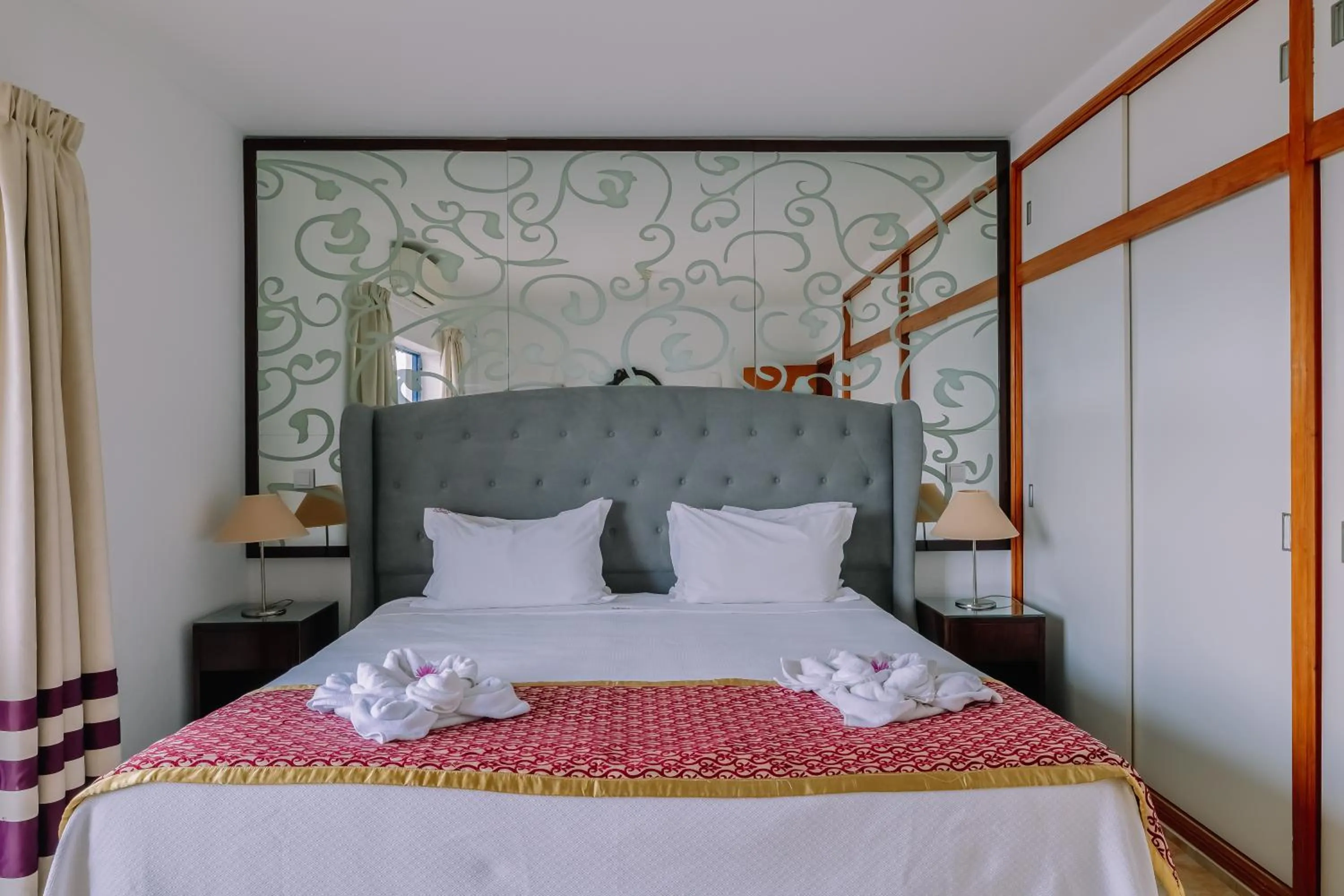 Bed in Grand Muthu Oura View Beach Club