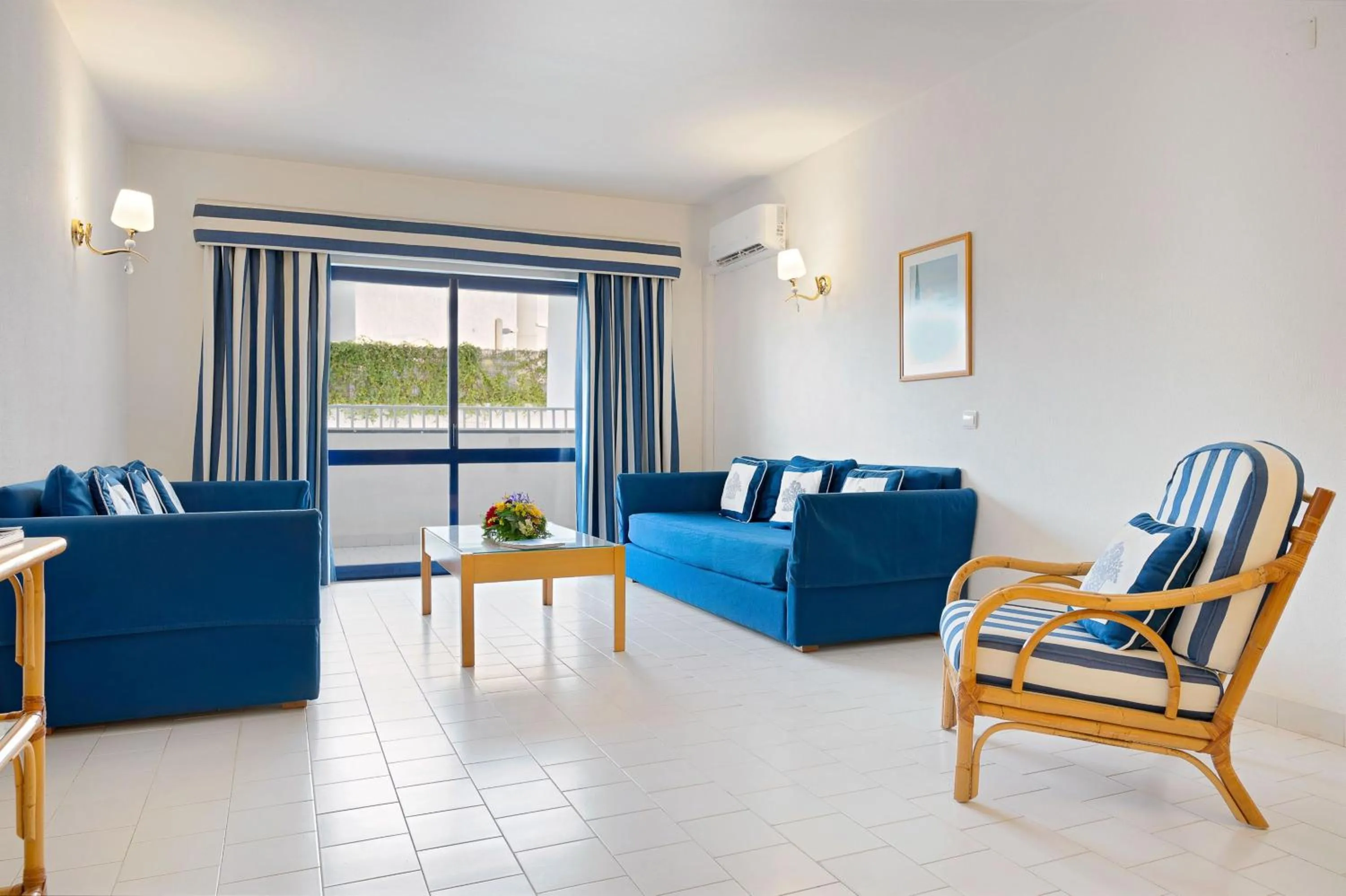 Living room in Grand Muthu Oura View Beach Club