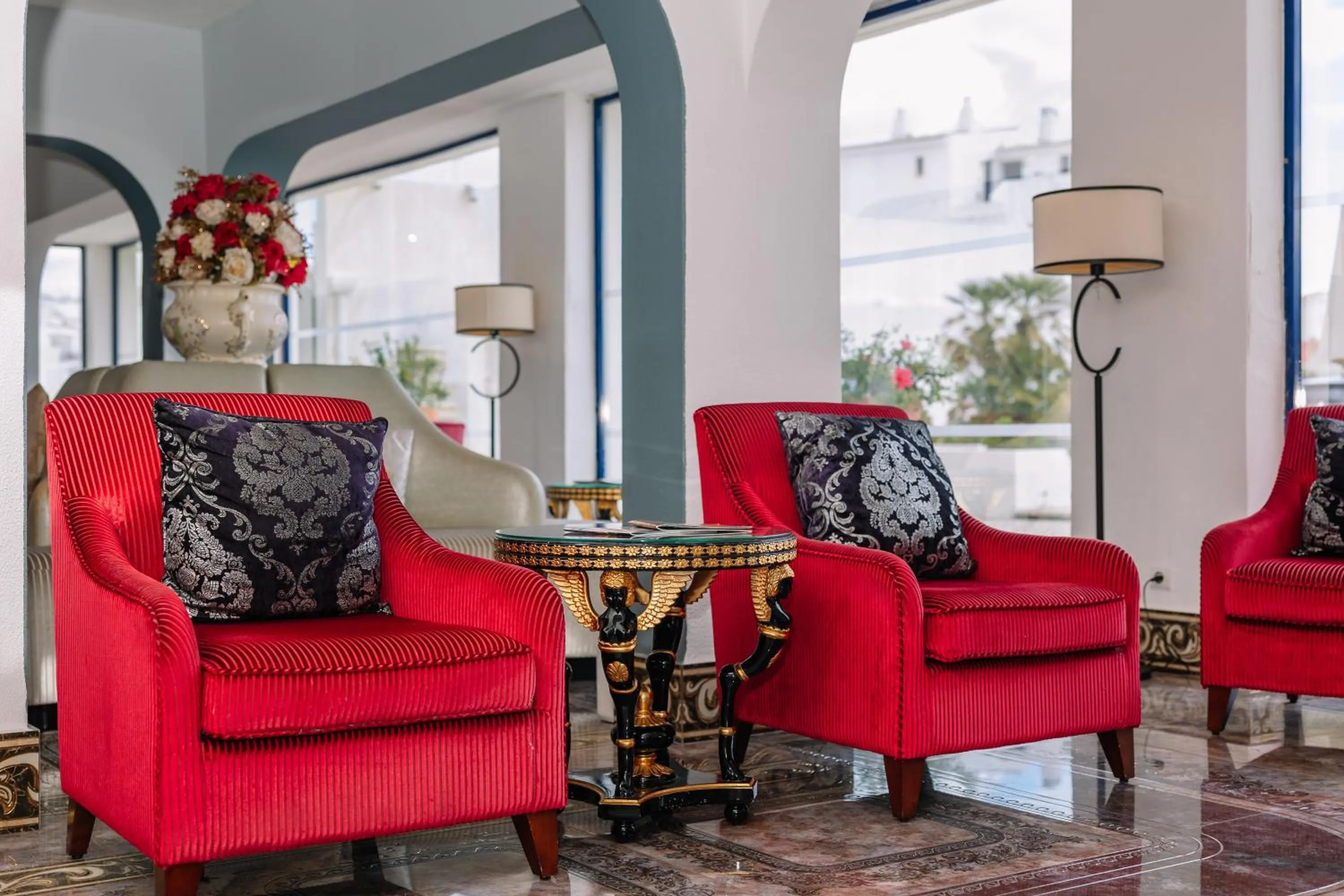 Lobby or reception in Grand Muthu Oura View Beach Club