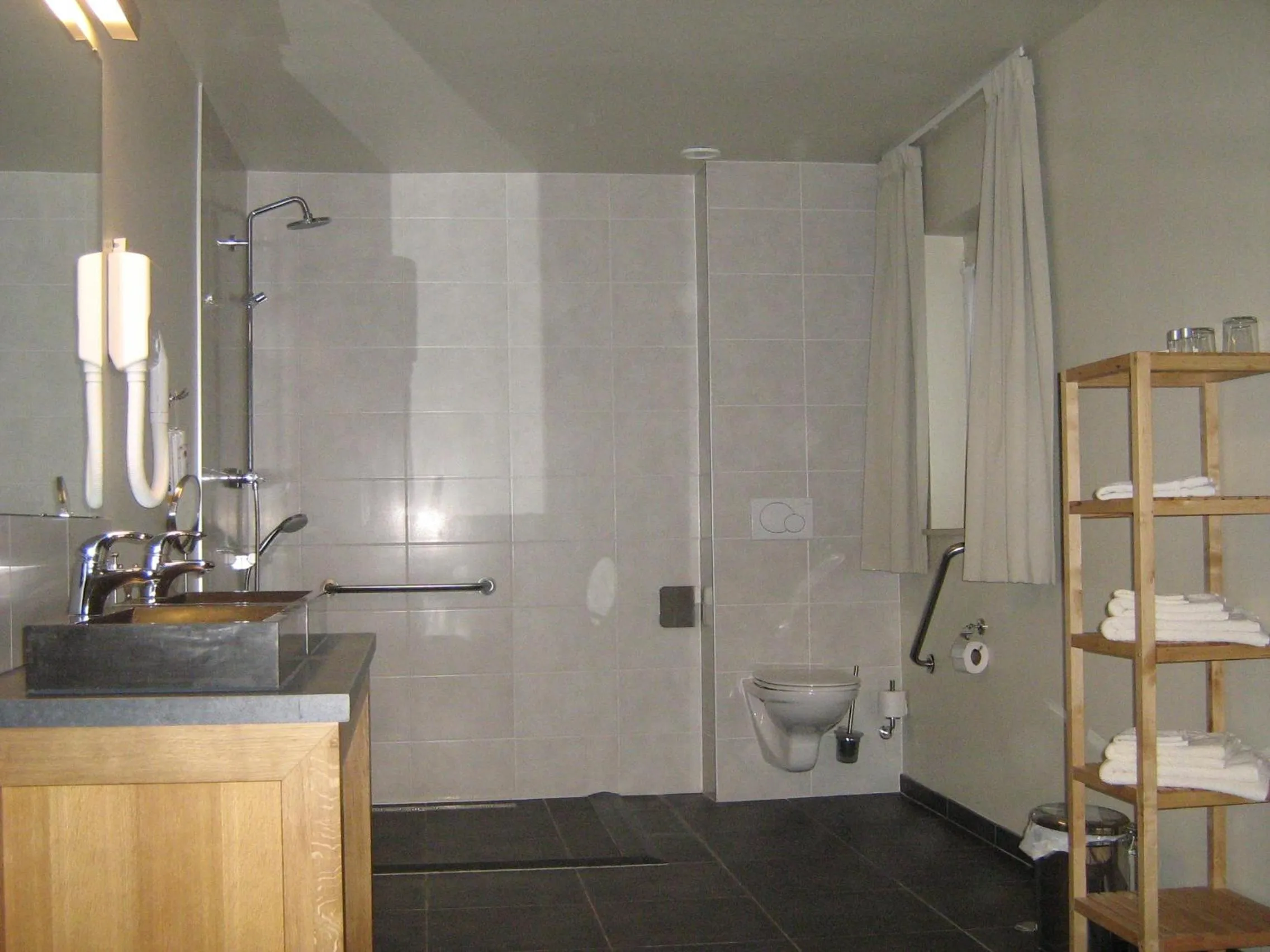 Bathroom in Hotel Oude Eycke