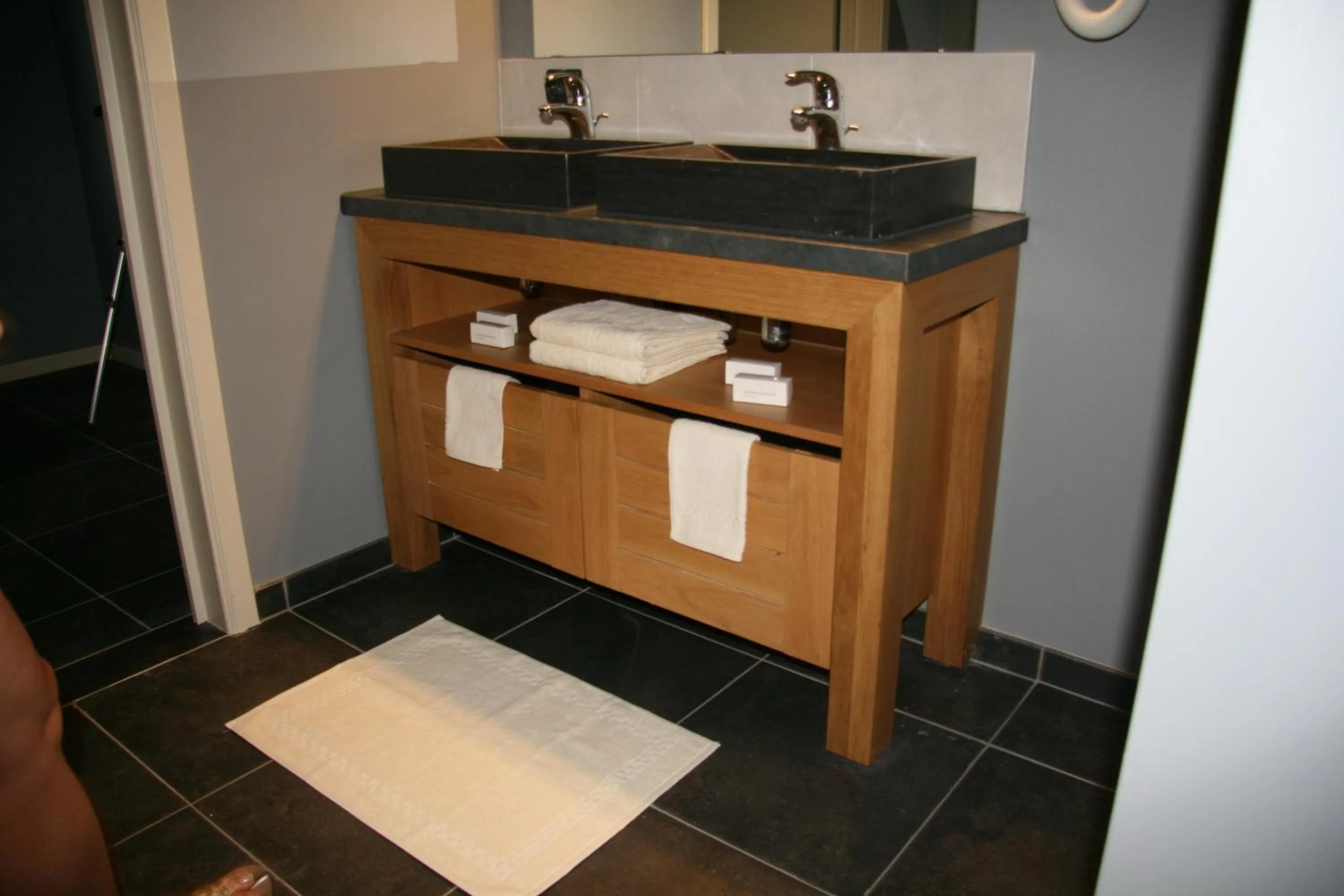 Bathroom in Hotel Oude Eycke