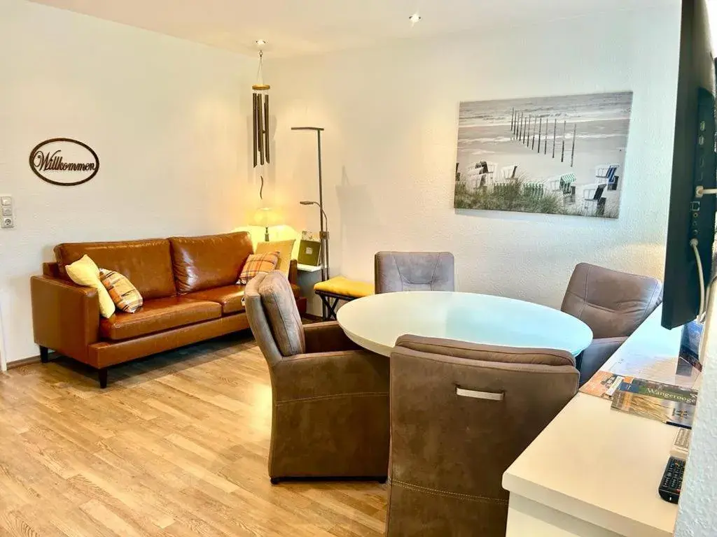 Meike 2 - Ebenerdige Wohnung mit Terrasse und kleinem Garten Meike 2 - Ebenerdige Wohnung mit Terrasse und kleinem Garten
