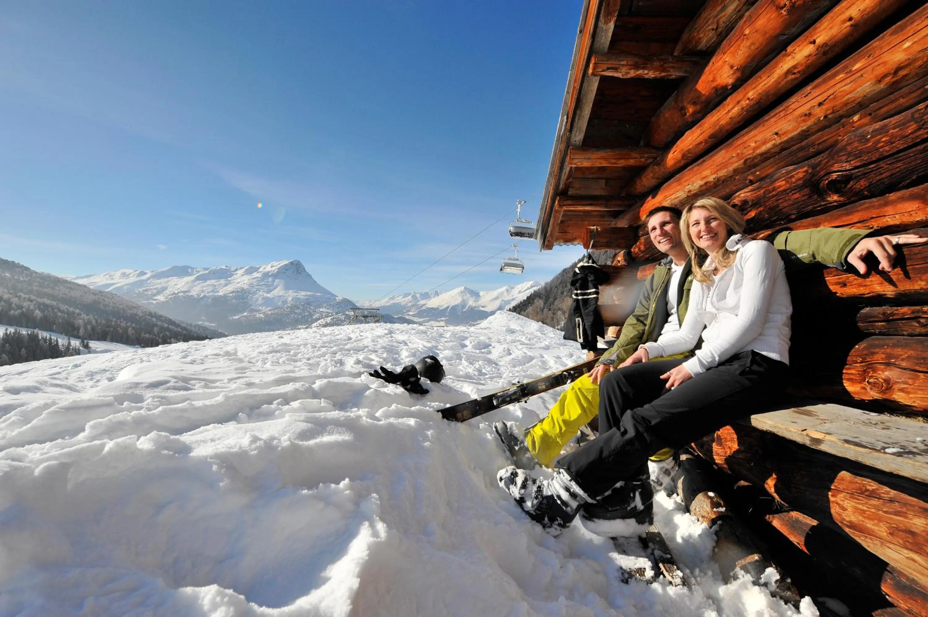 Skiing in Apart Alte Straße