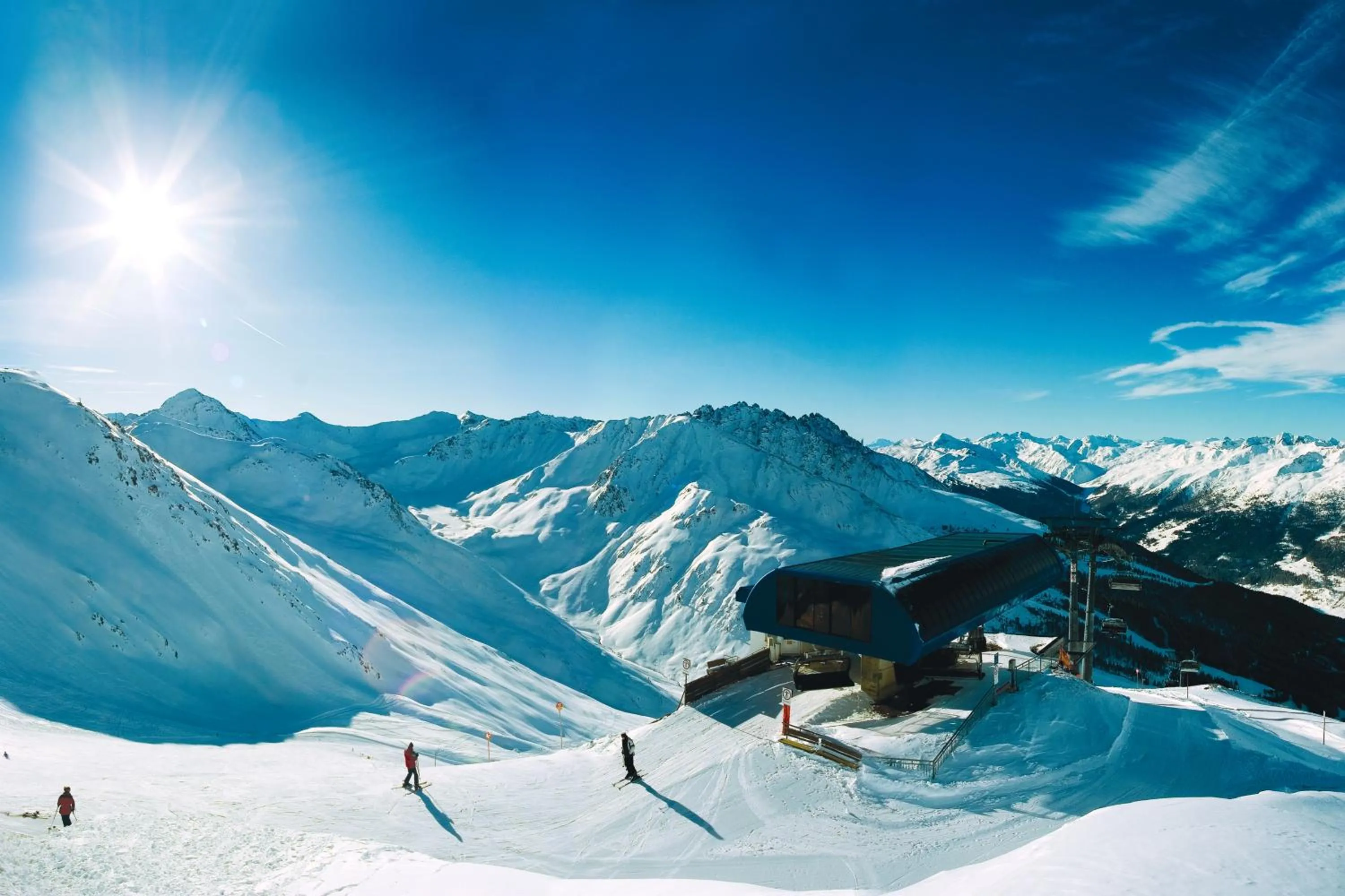 Skiing in Apart Alte Straße