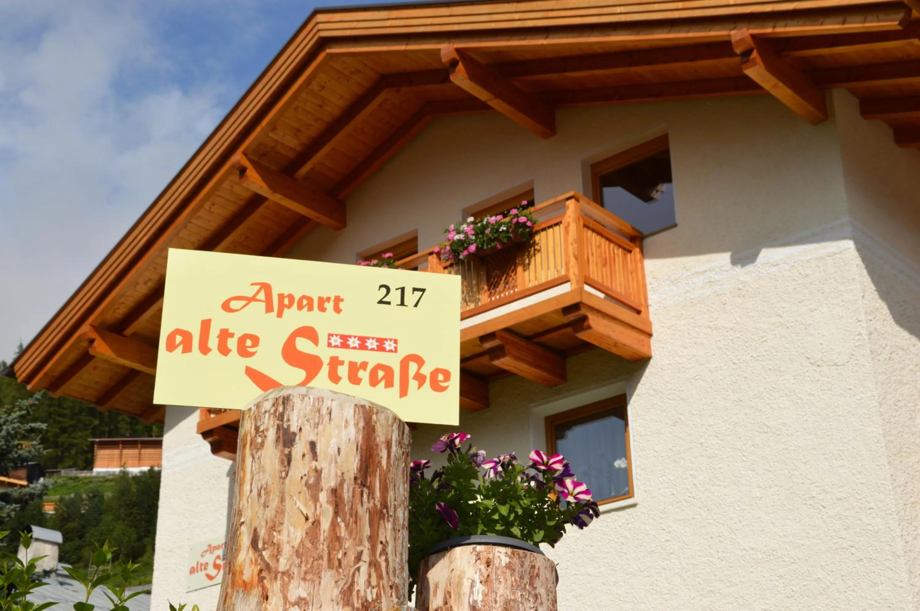 Facade/entrance in Apart Alte Straße