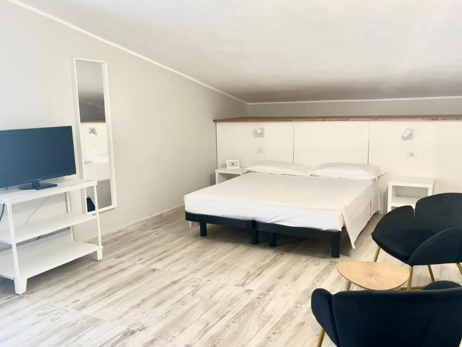 Bed in Amada Hotel Siracusa