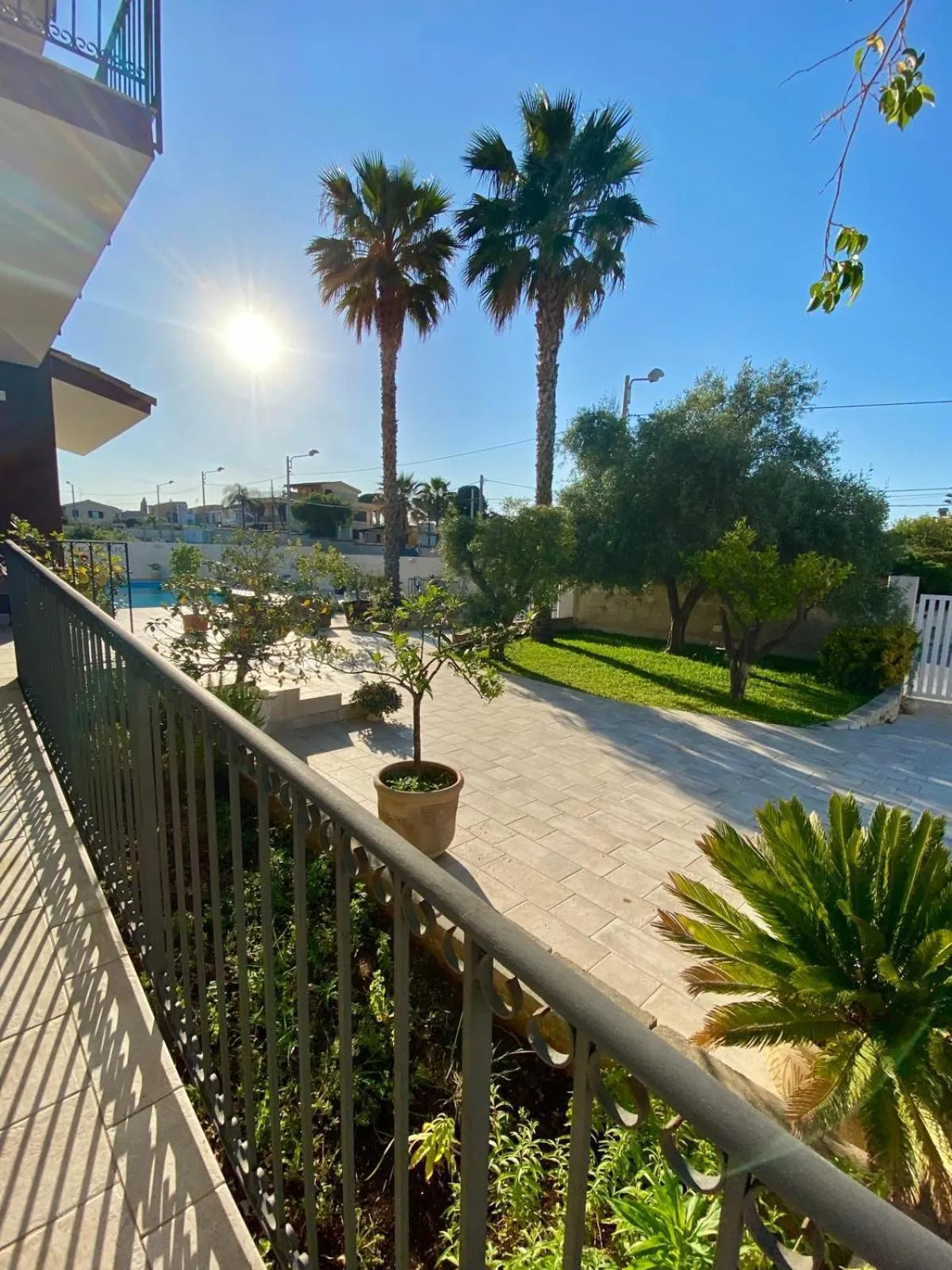 Garden in Amada Hotel Siracusa