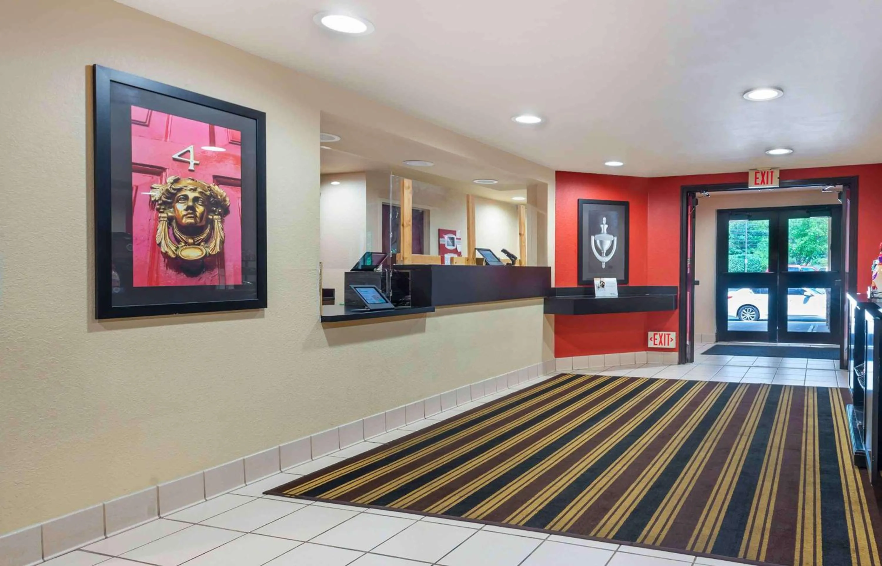 Lobby or reception in Extended Stay America Suites - Princeton - South Brunswick