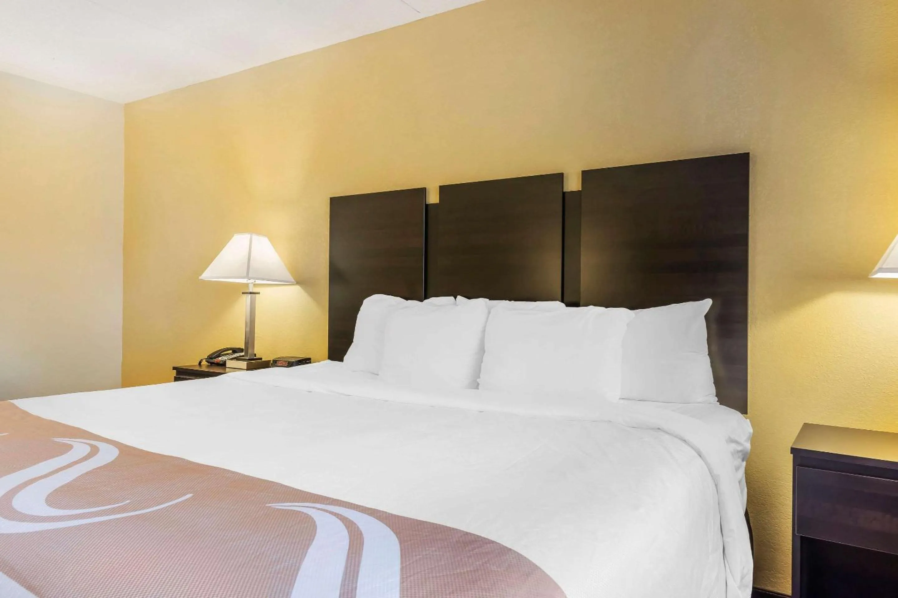 Photo of the whole room, Bed in Quality Inn & Suites Pittsburgh Harmarville