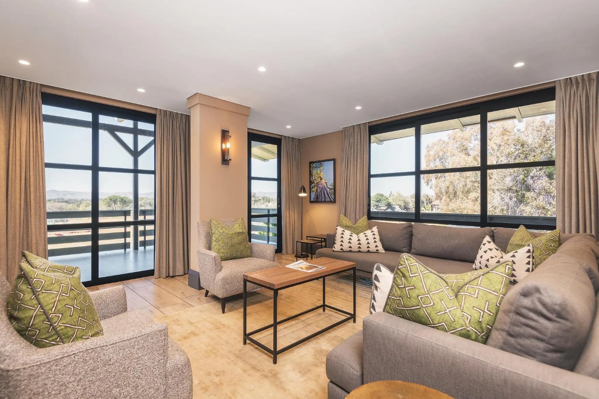 Living room in Midgard