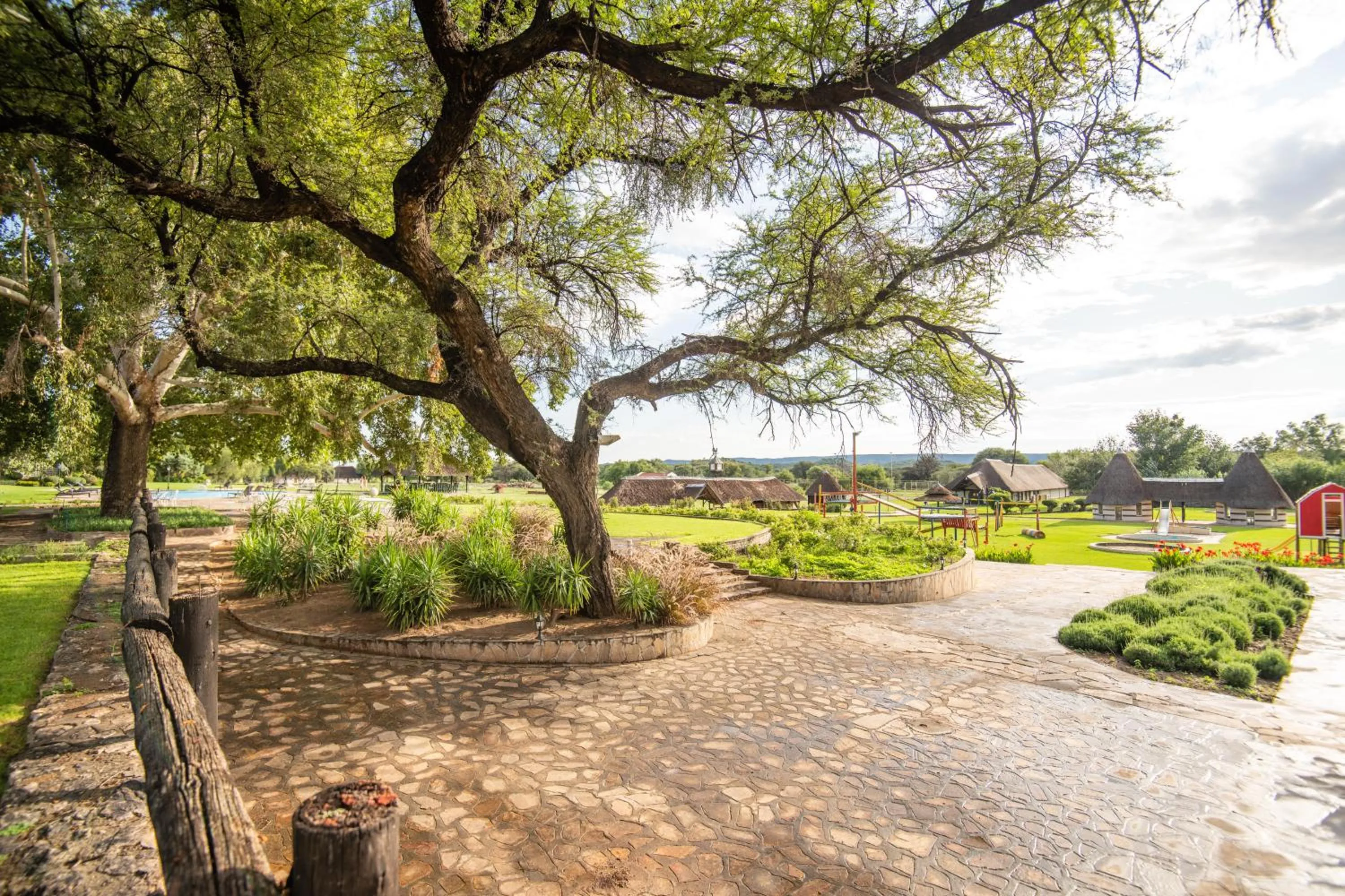 Natural landscape in Midgard