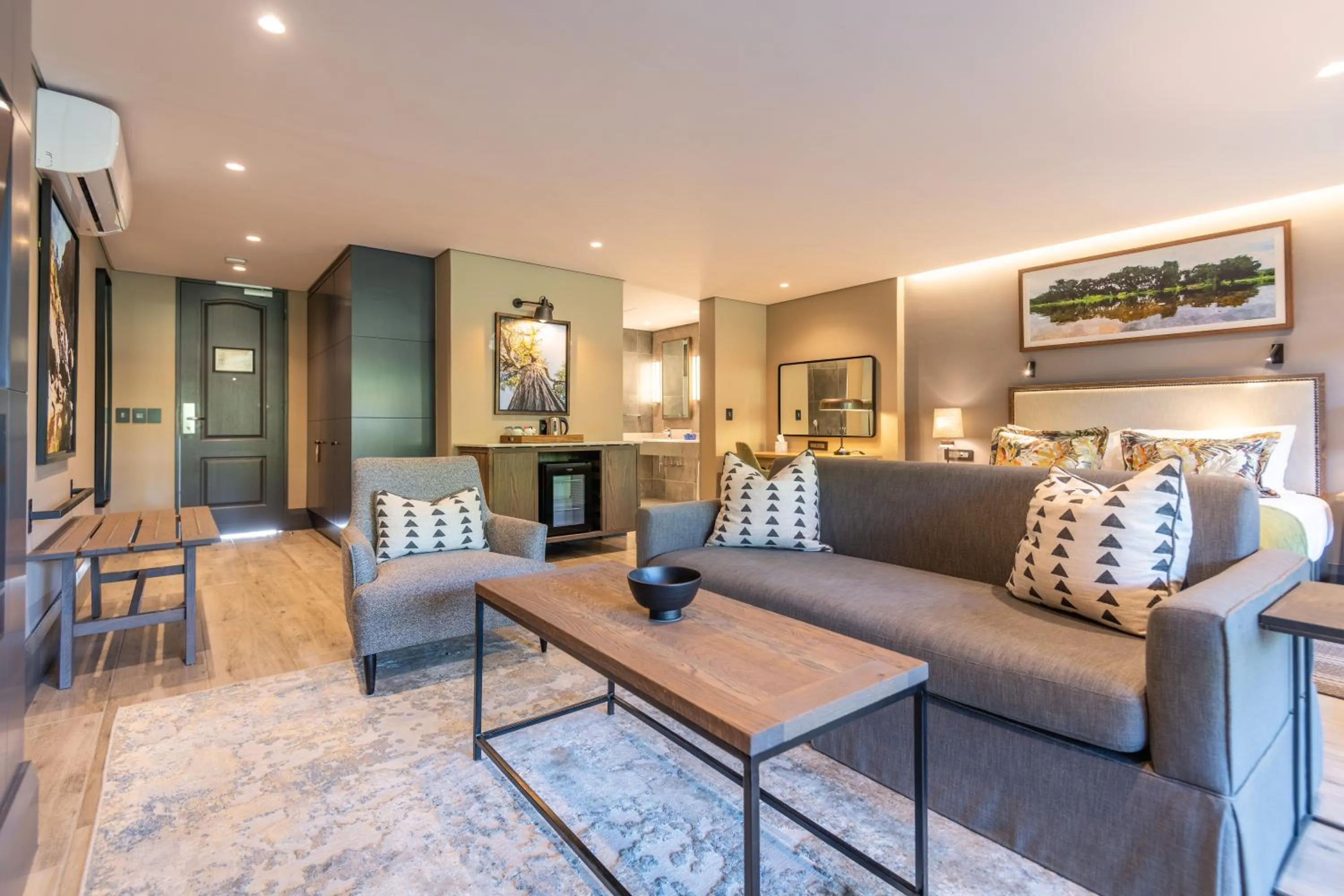 Seating area in Midgard