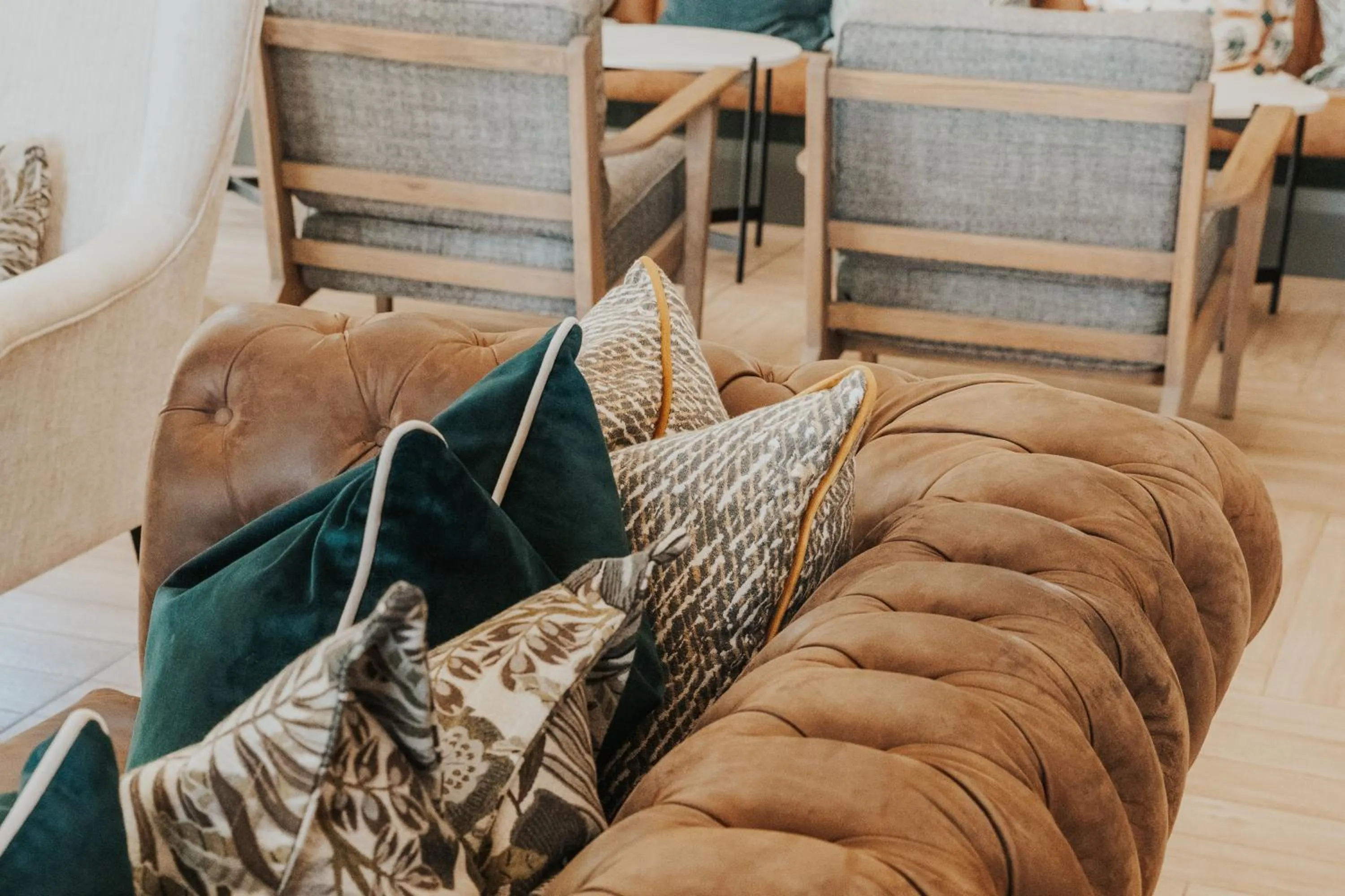 Seating area in Midgard