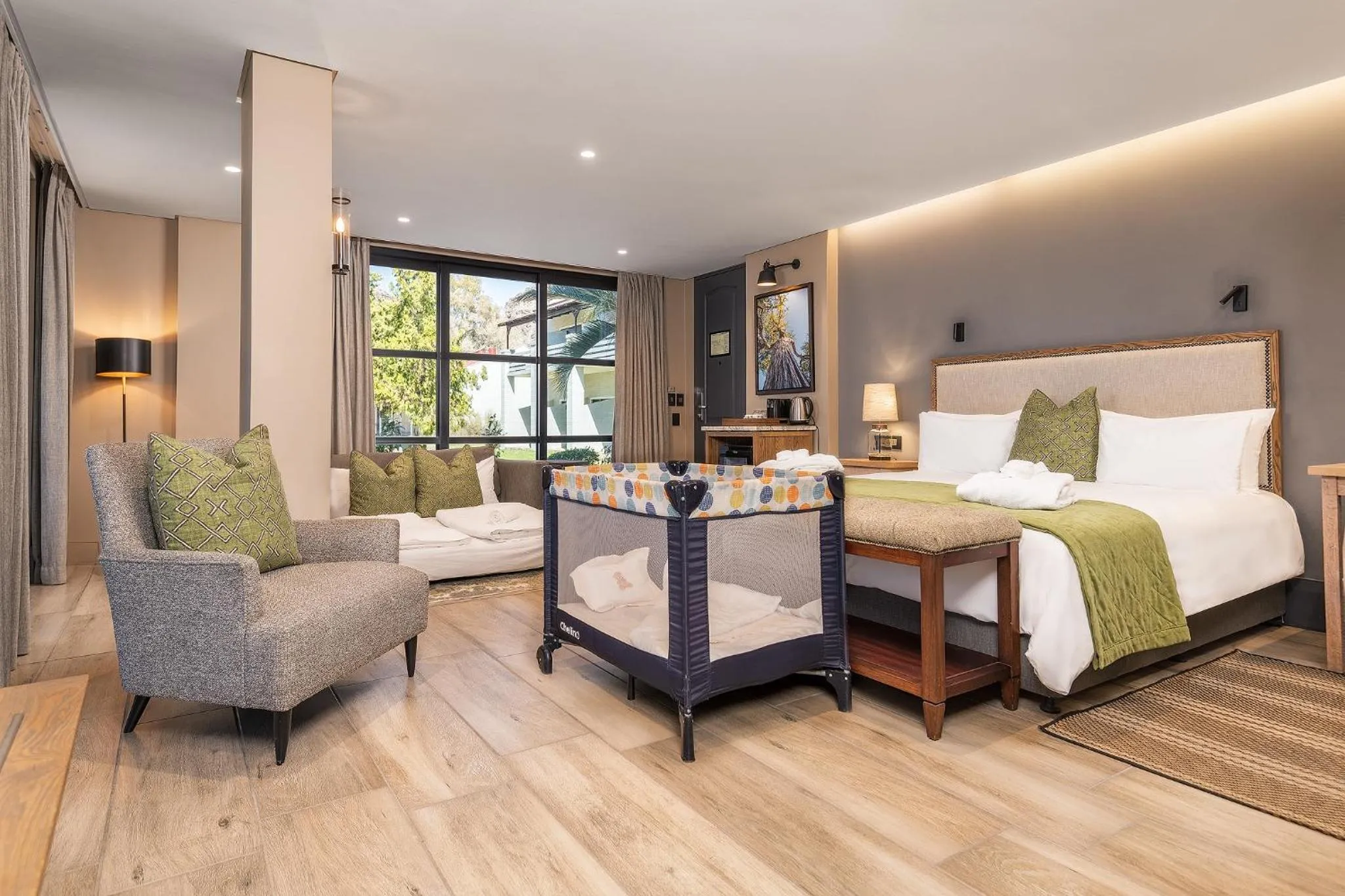 Bedroom, Bed in Midgard