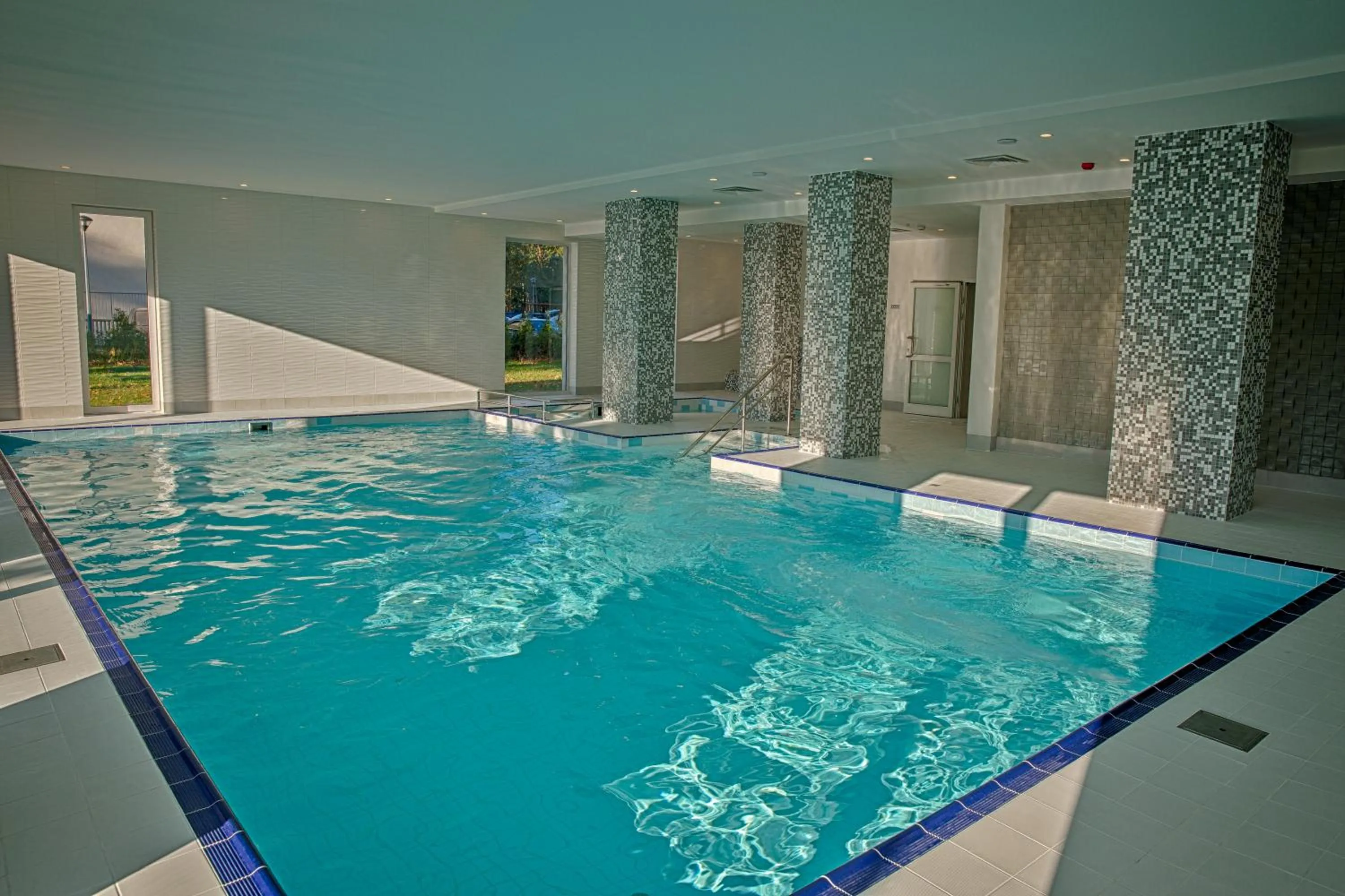 Swimming pool in Mielno Holiday Apartments