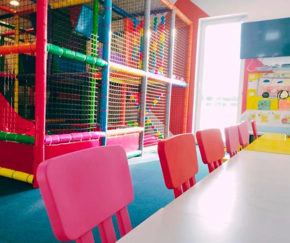 Children play ground in Mielno Holiday Apartments