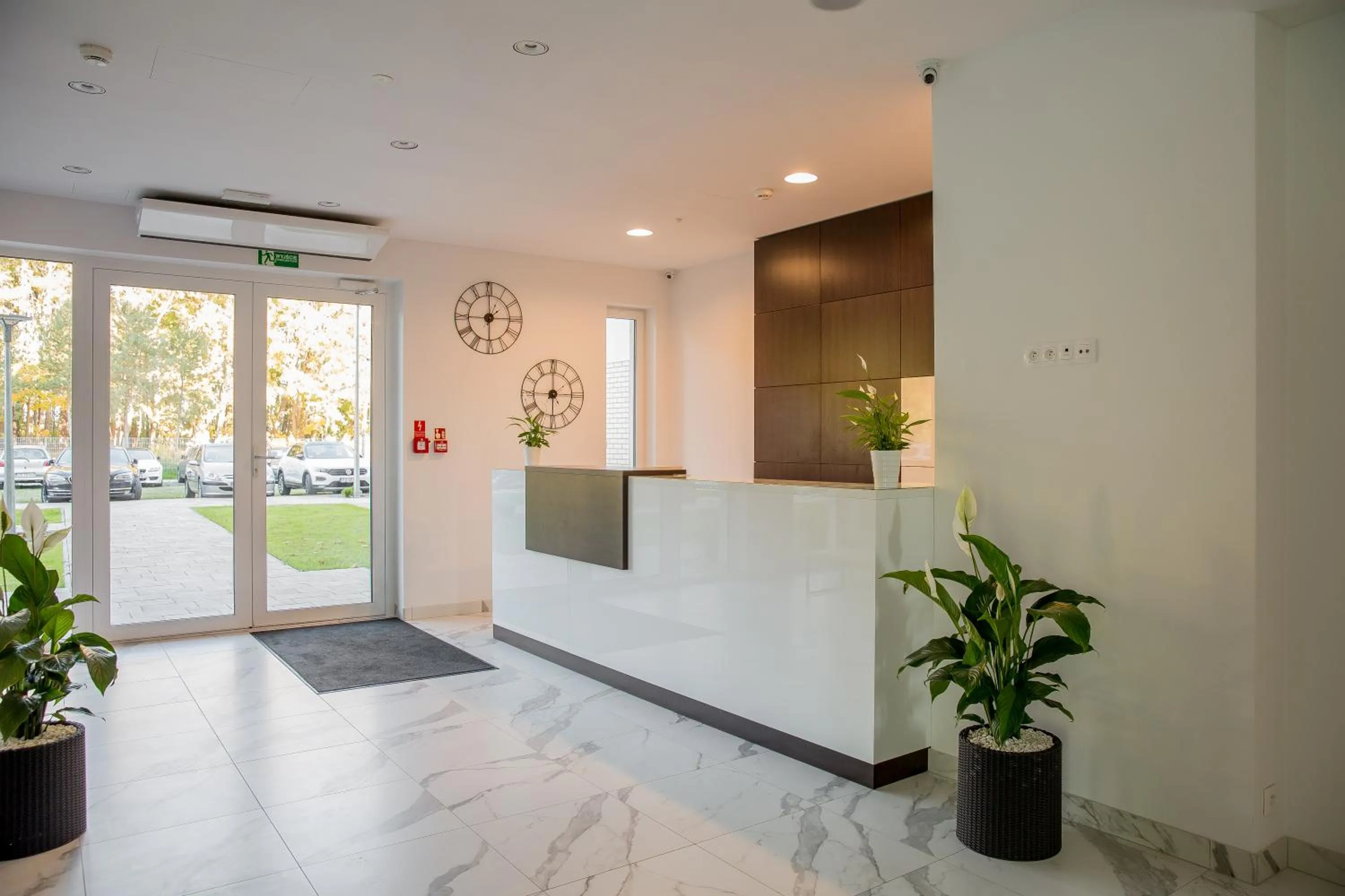 Lobby or reception in Mielno Holiday Apartments