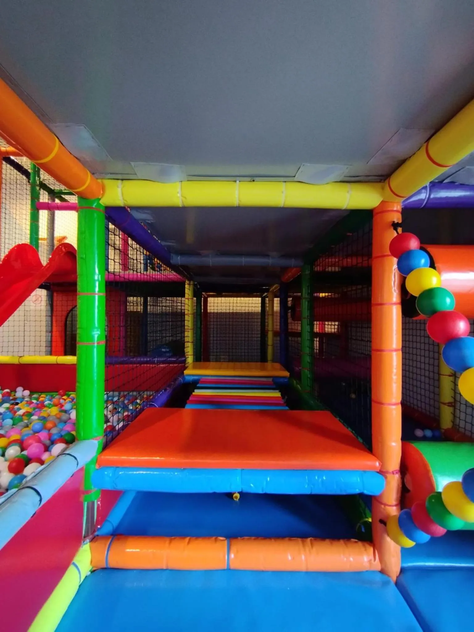 Children play ground in Mielno Holiday Apartments