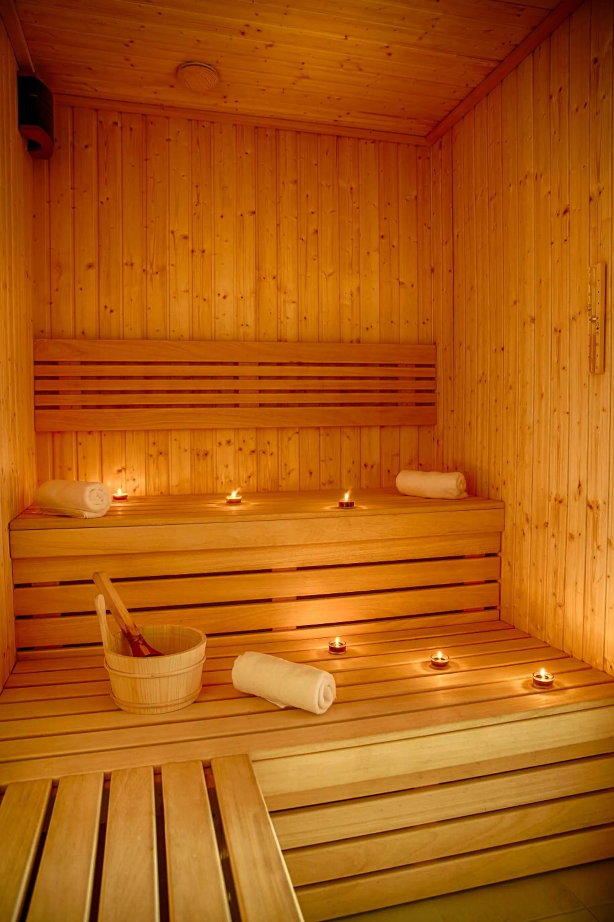 Sauna in Mielno Holiday Apartments