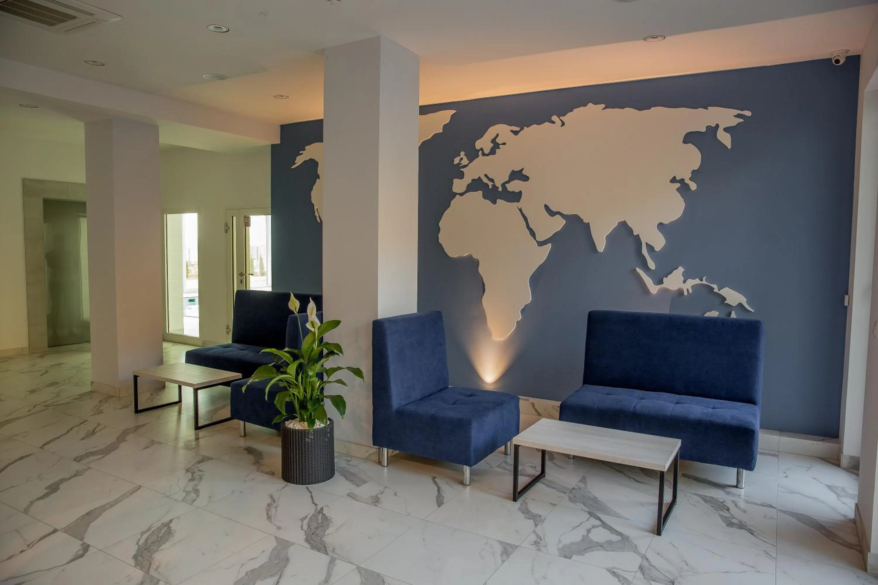 Seating area in Mielno Holiday Apartments