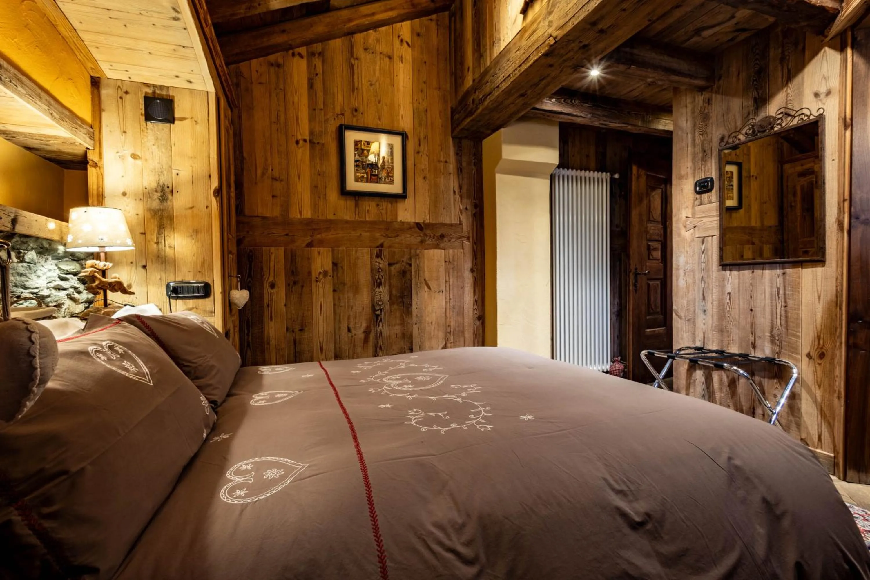 Double Room in La Luge D'Antan Maison d'Hôtes & SPA