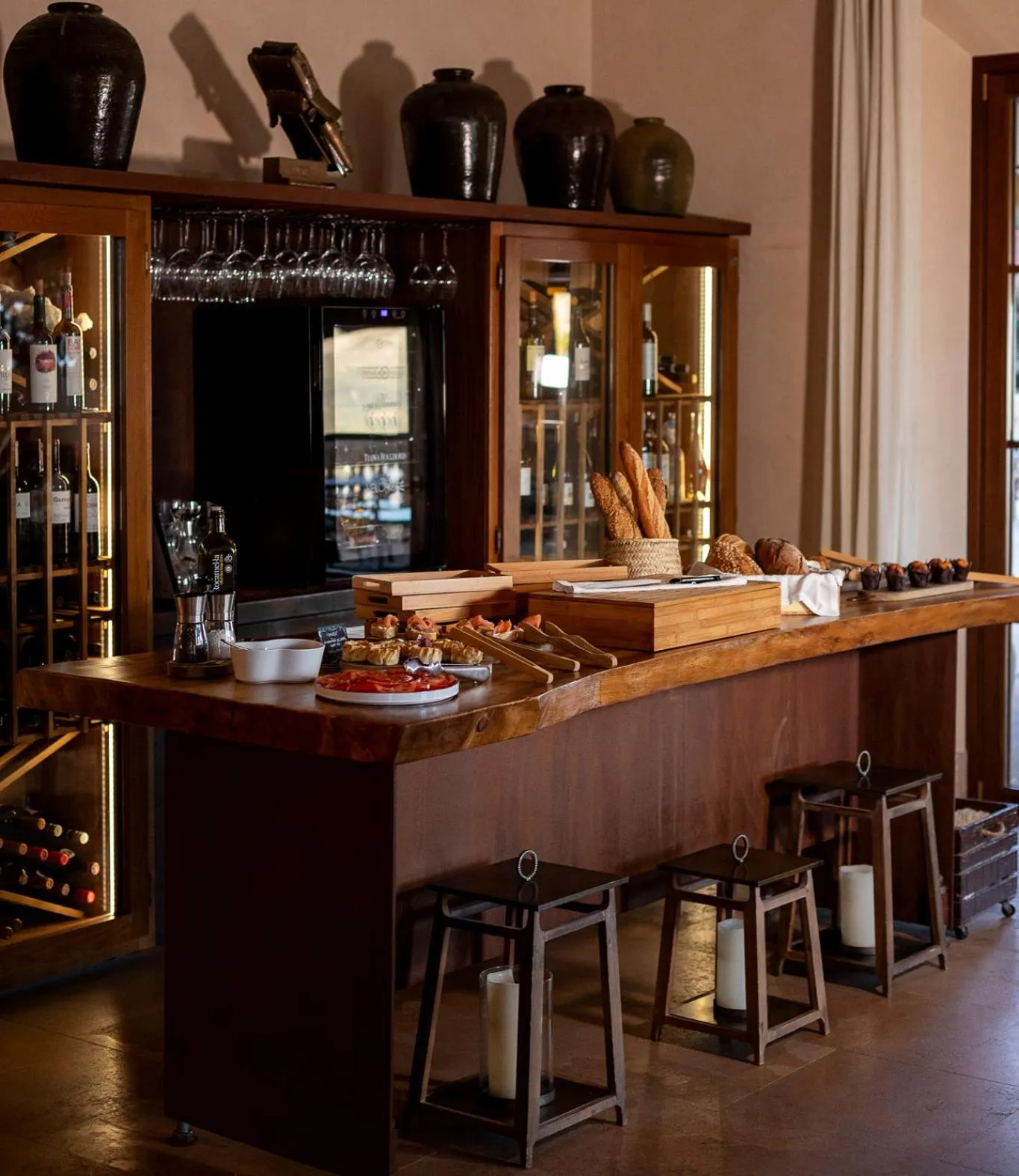 Breakfast in Hotel Creu de Tau Art&Spa-Adults only