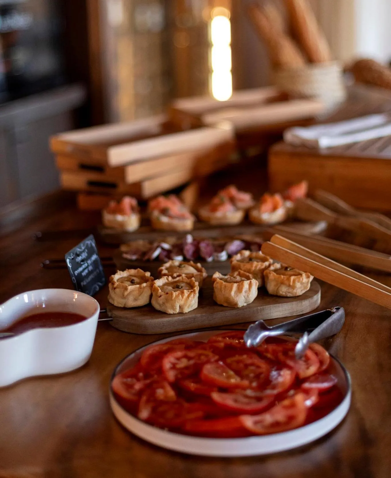 Restaurant/places to eat in Hotel Creu de Tau Art&Spa-Adults only