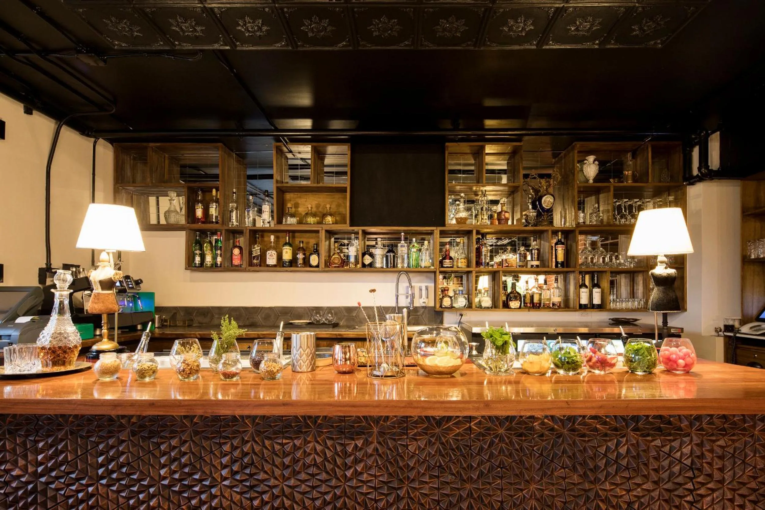 Lounge or bar in Hotel Presidente