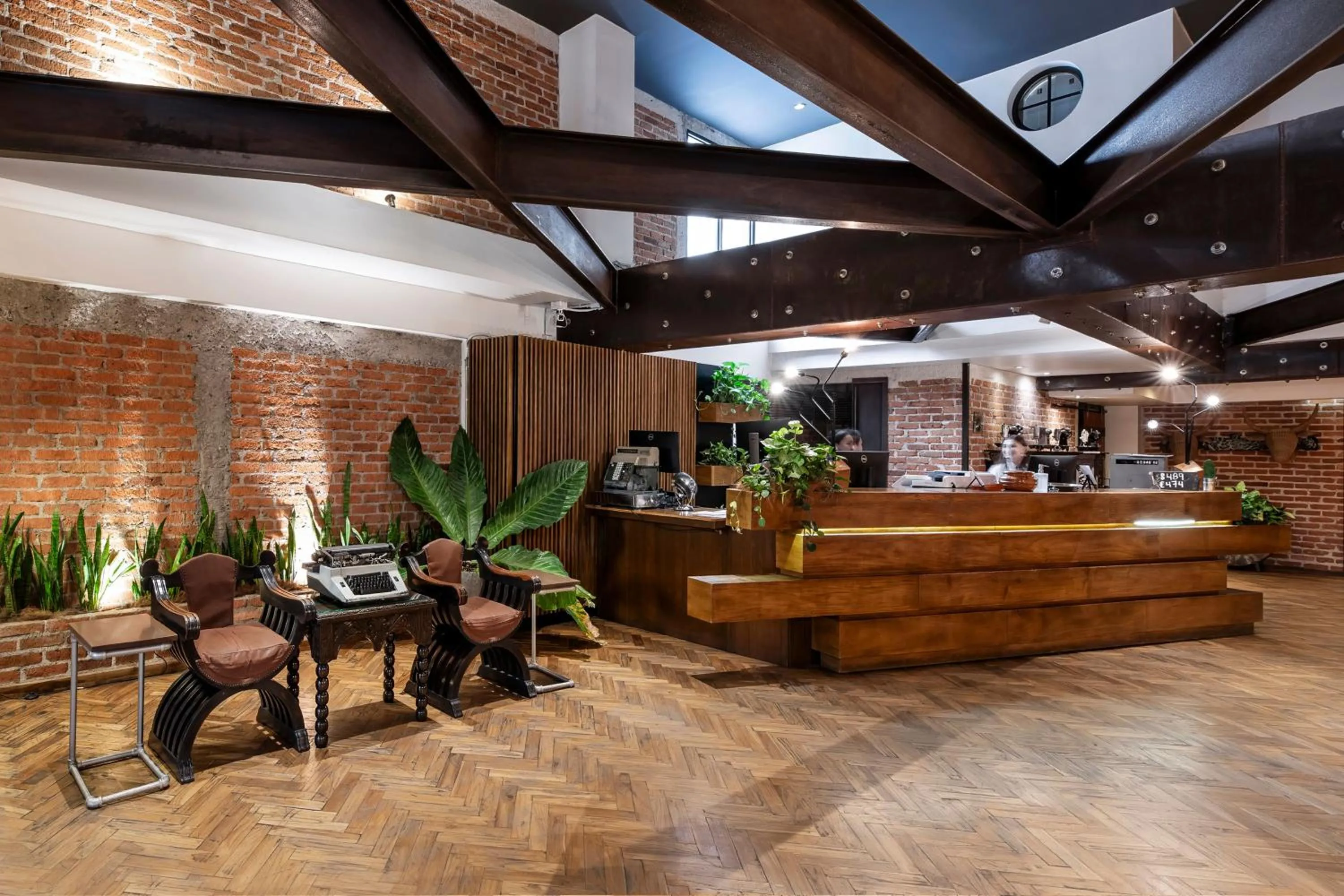 Lobby or reception in Hotel Presidente