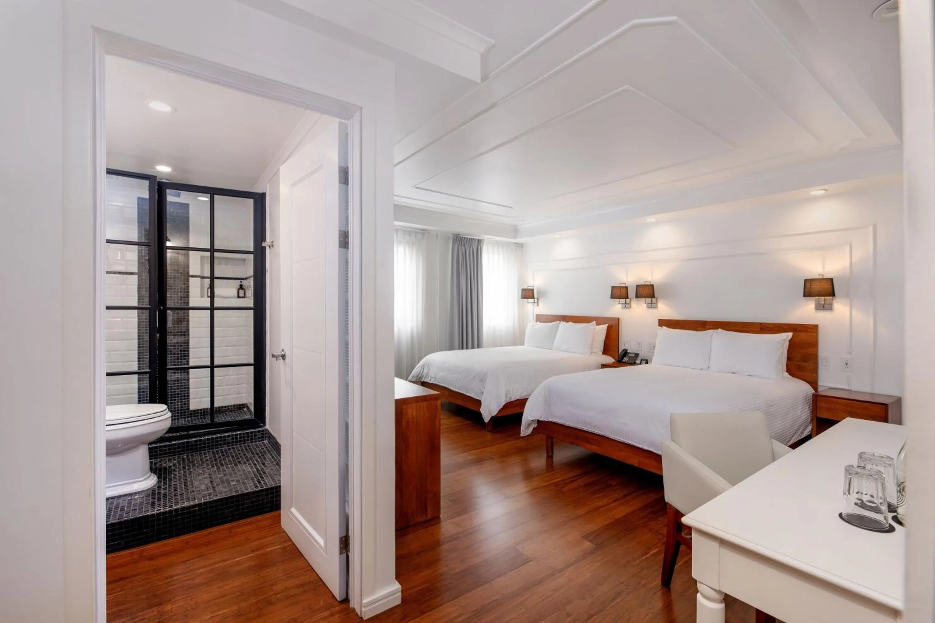 Bed in Hotel Presidente