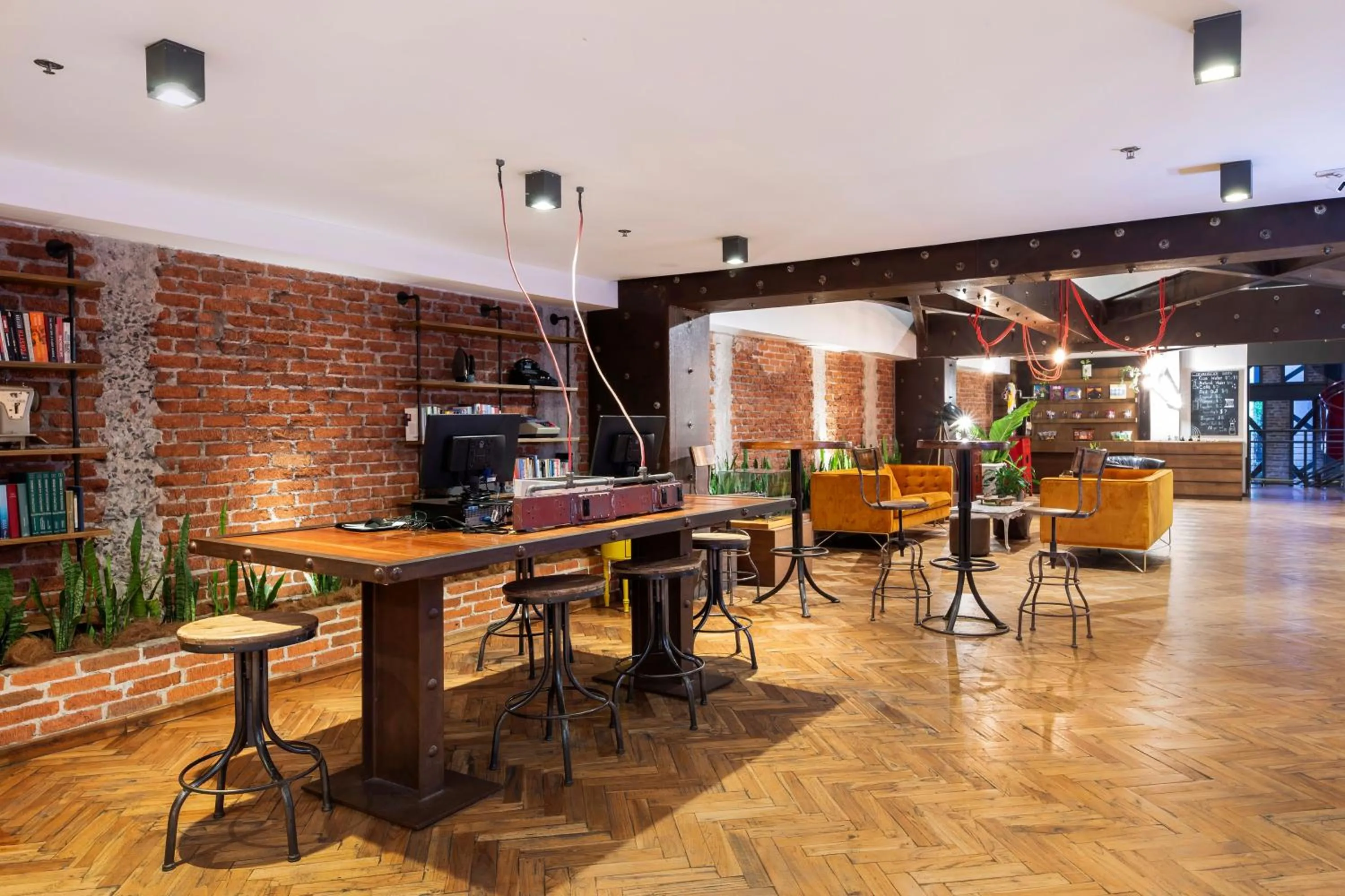 Lobby or reception in Hotel Presidente