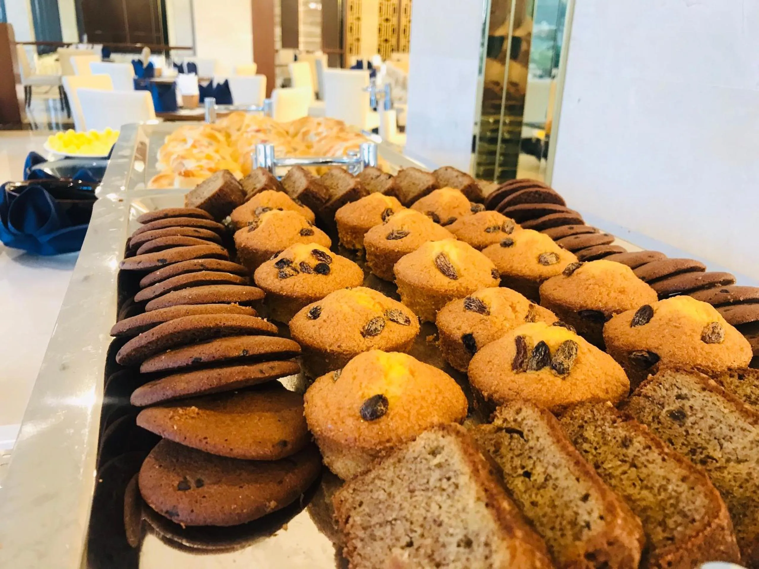 Breakfast in Muong Thanh Luxury Son La