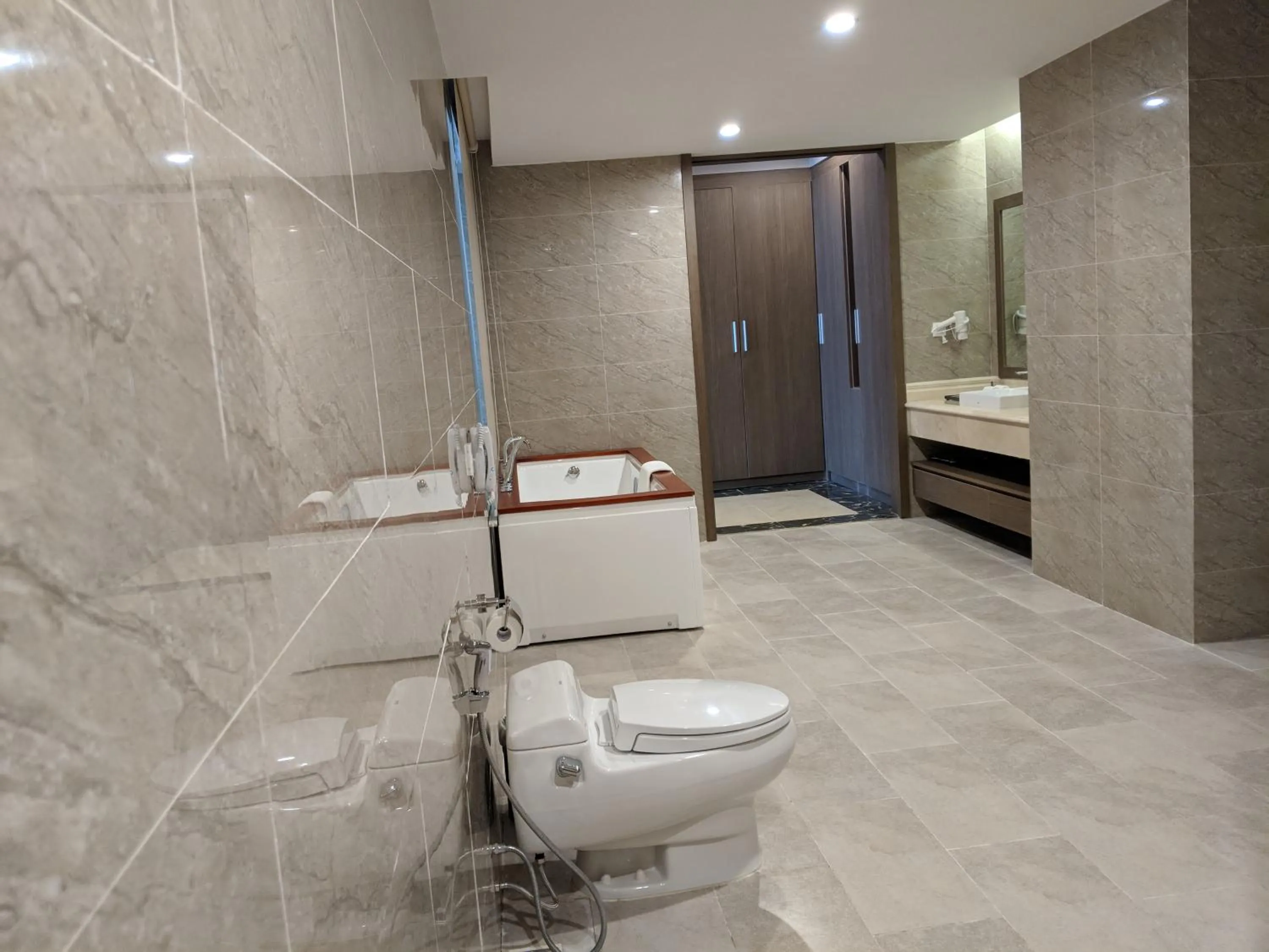 Bath in Muong Thanh Luxury Son La