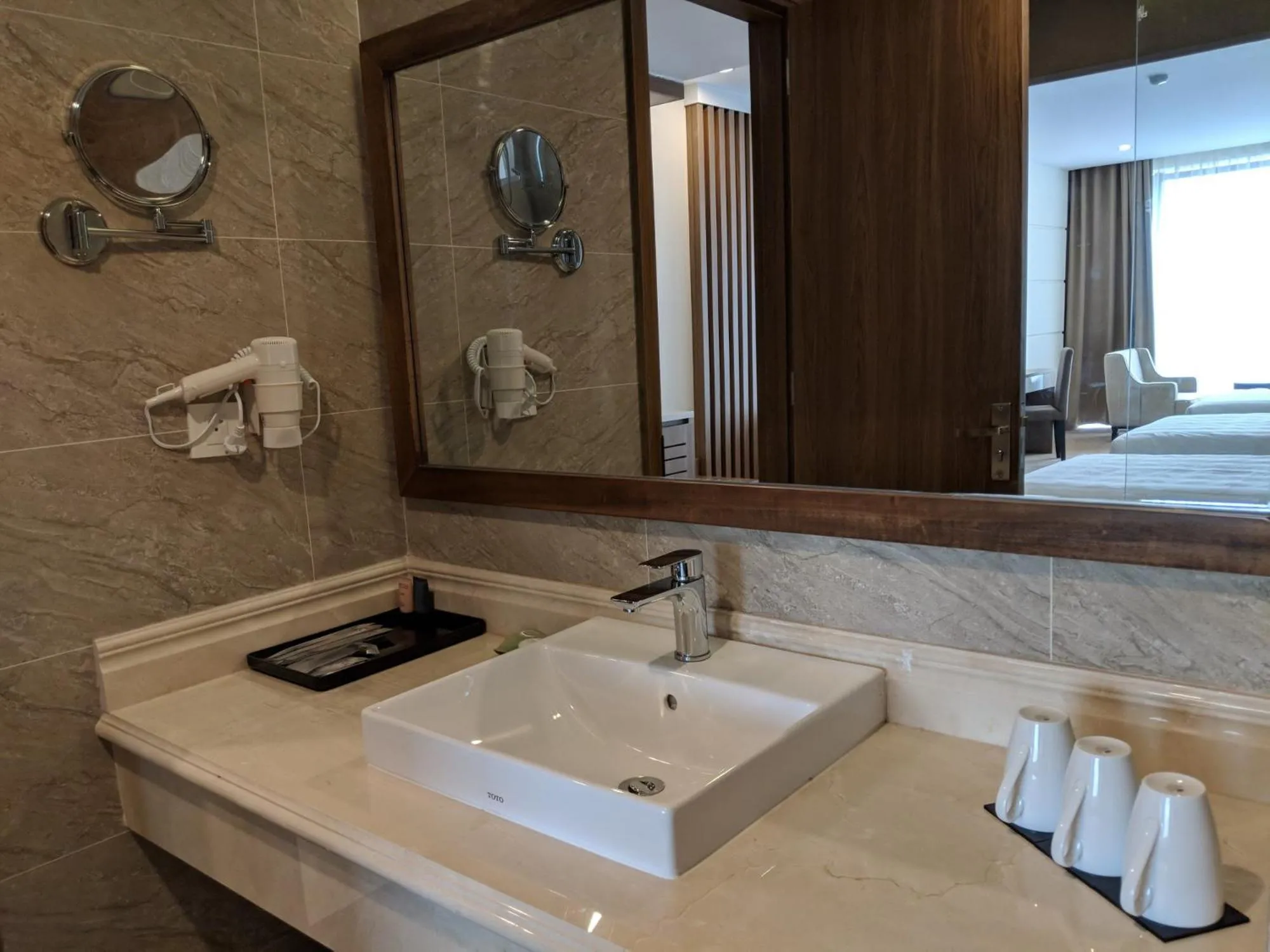 Bathroom in Muong Thanh Luxury Son La