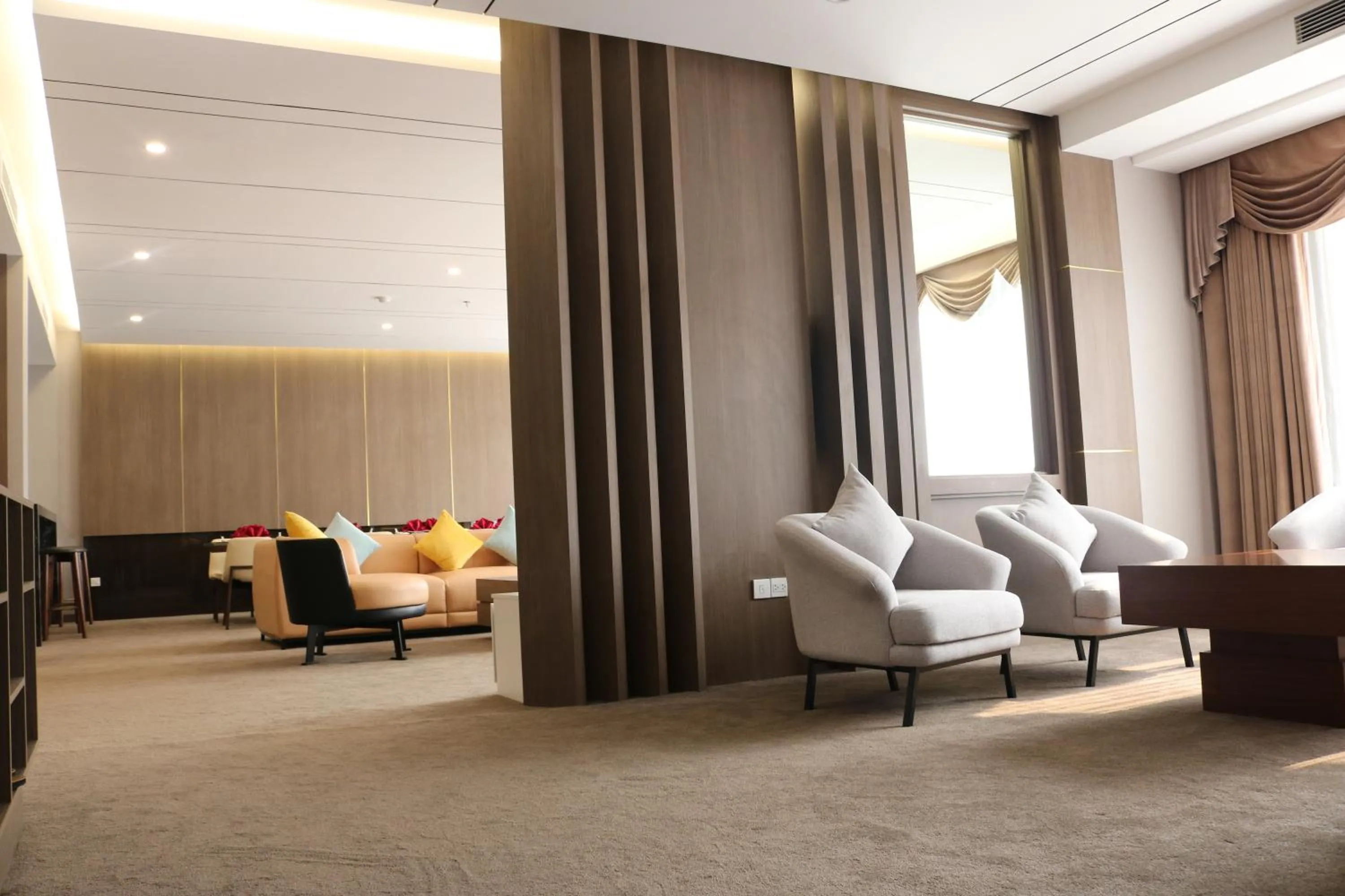 Living room in Muong Thanh Luxury Son La