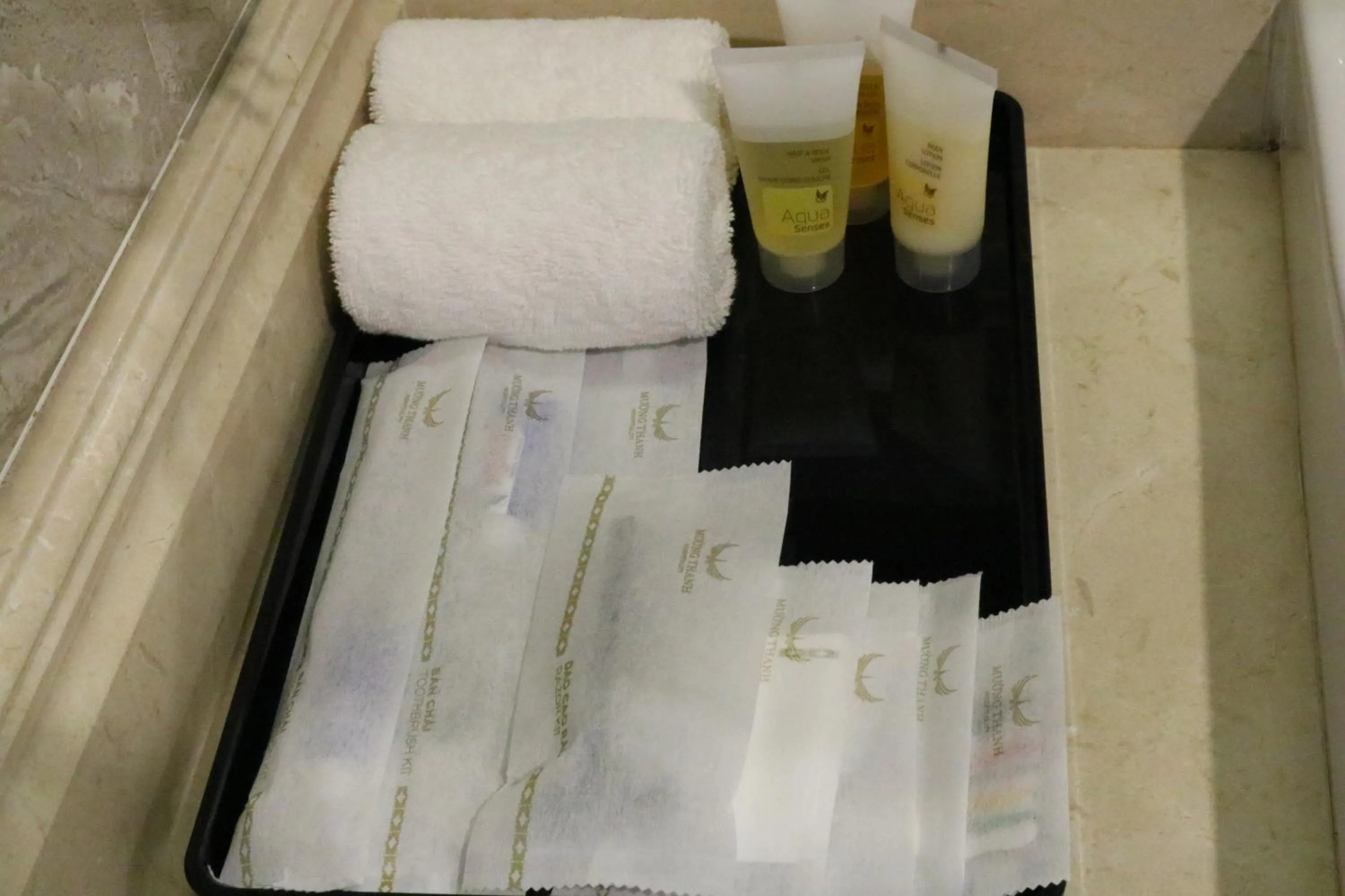 Patio in Muong Thanh Luxury Son La