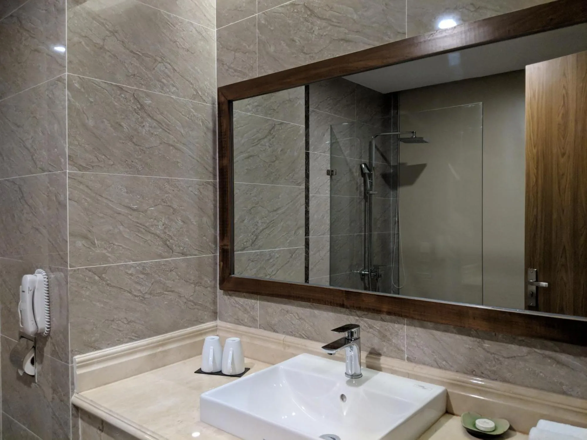 Bathroom in Muong Thanh Luxury Son La