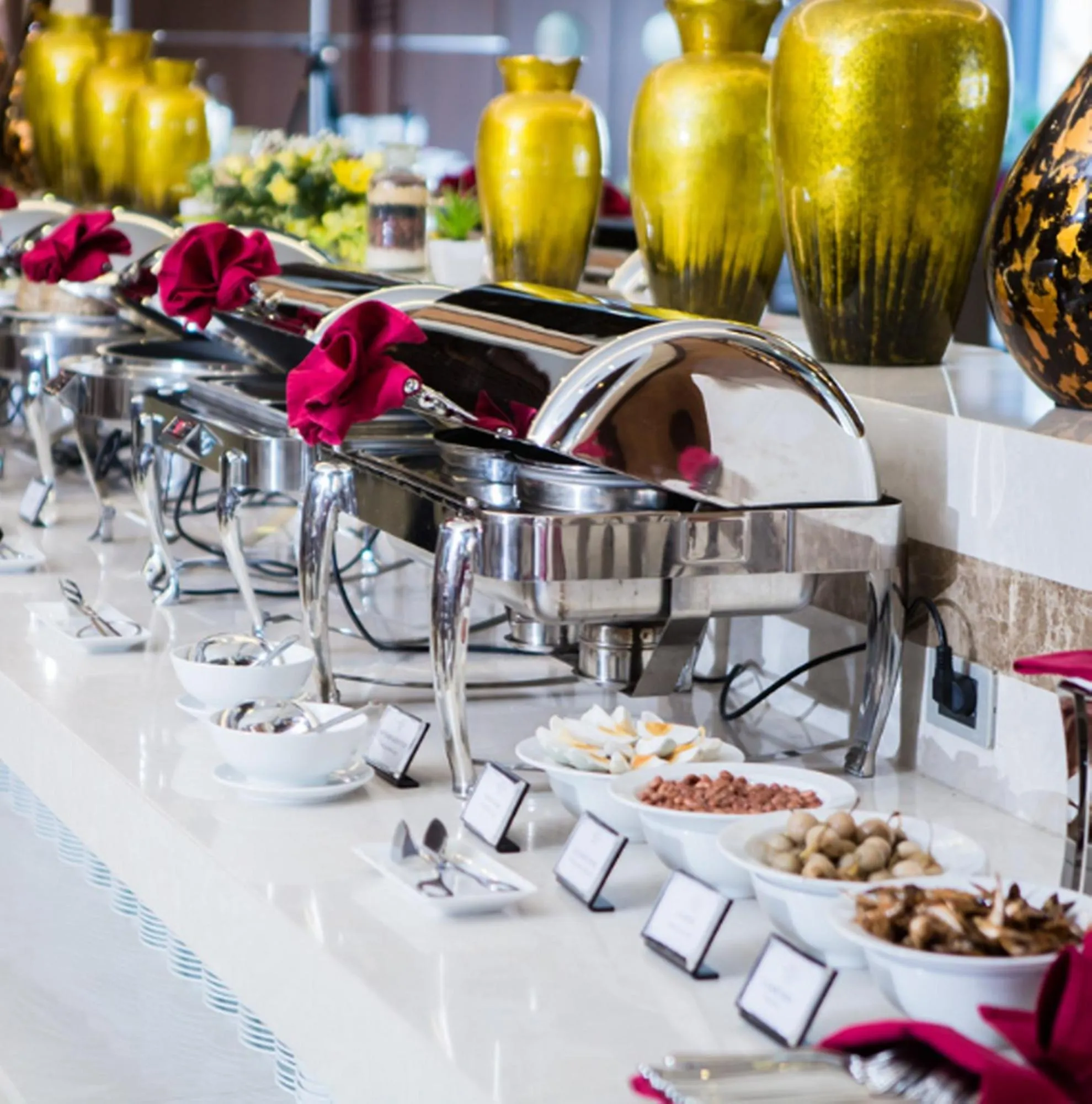 Restaurant/places to eat in Muong Thanh Luxury Son La