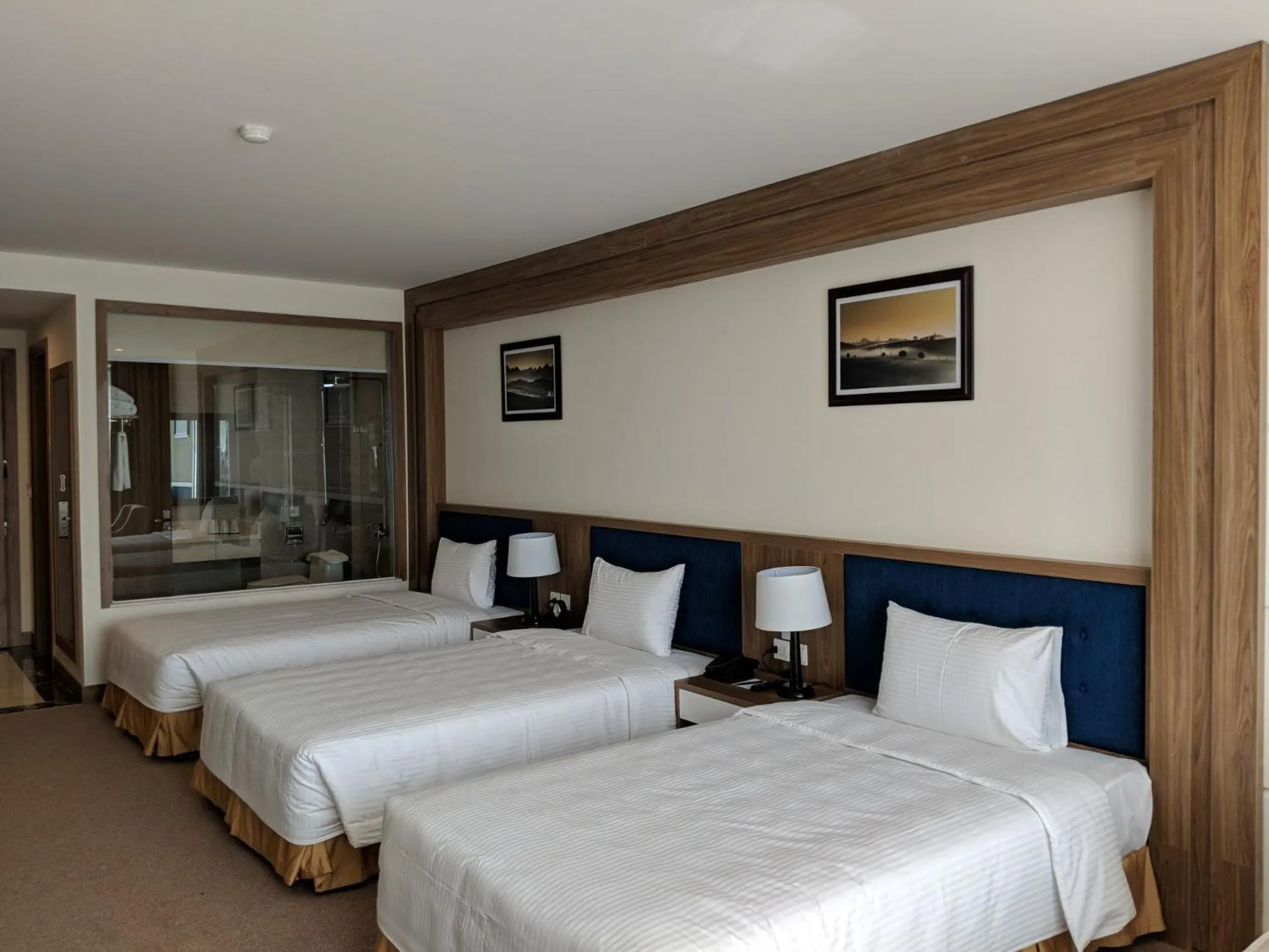 Bedroom, Bed in Muong Thanh Luxury Son La