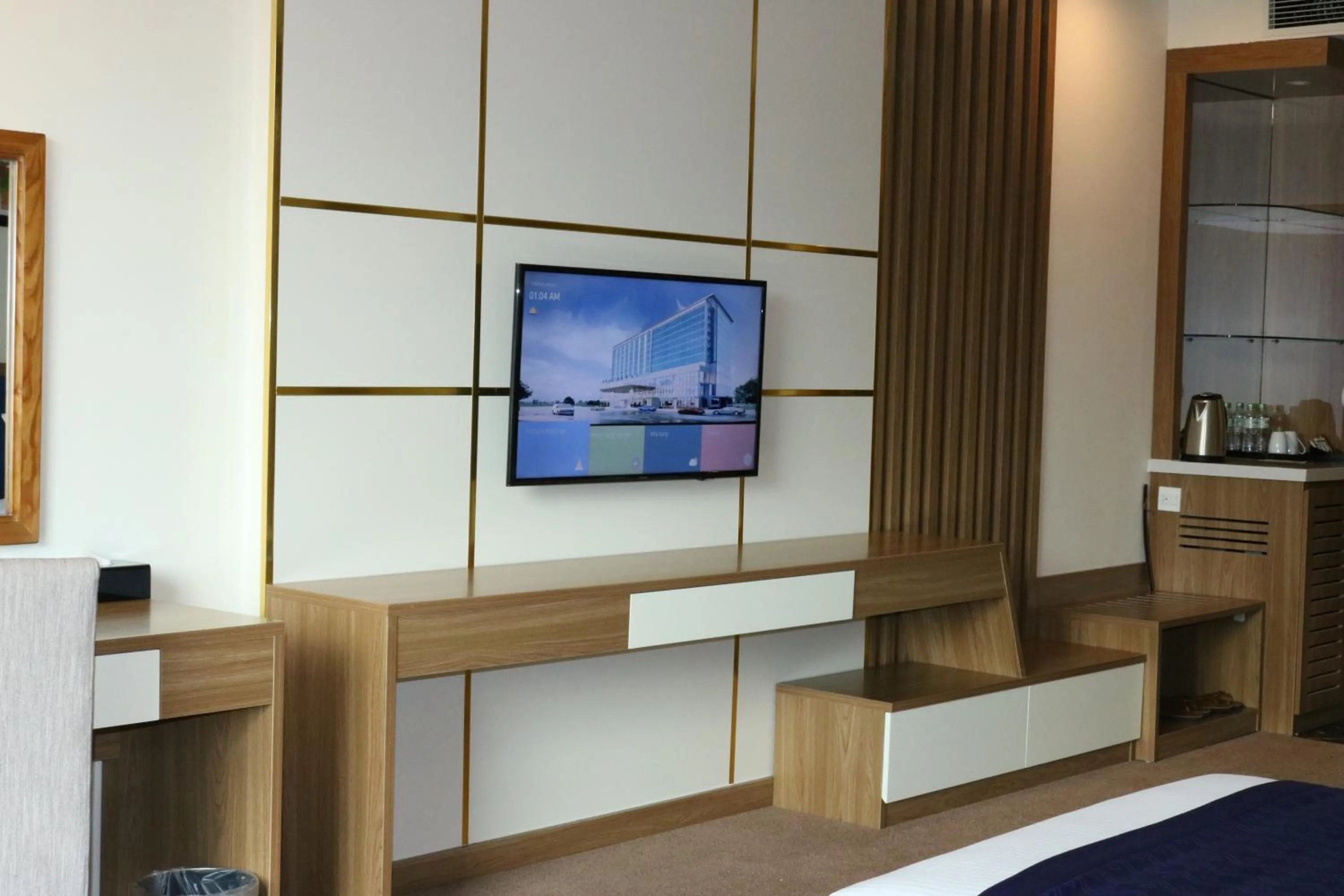 hair dresser in Muong Thanh Luxury Son La