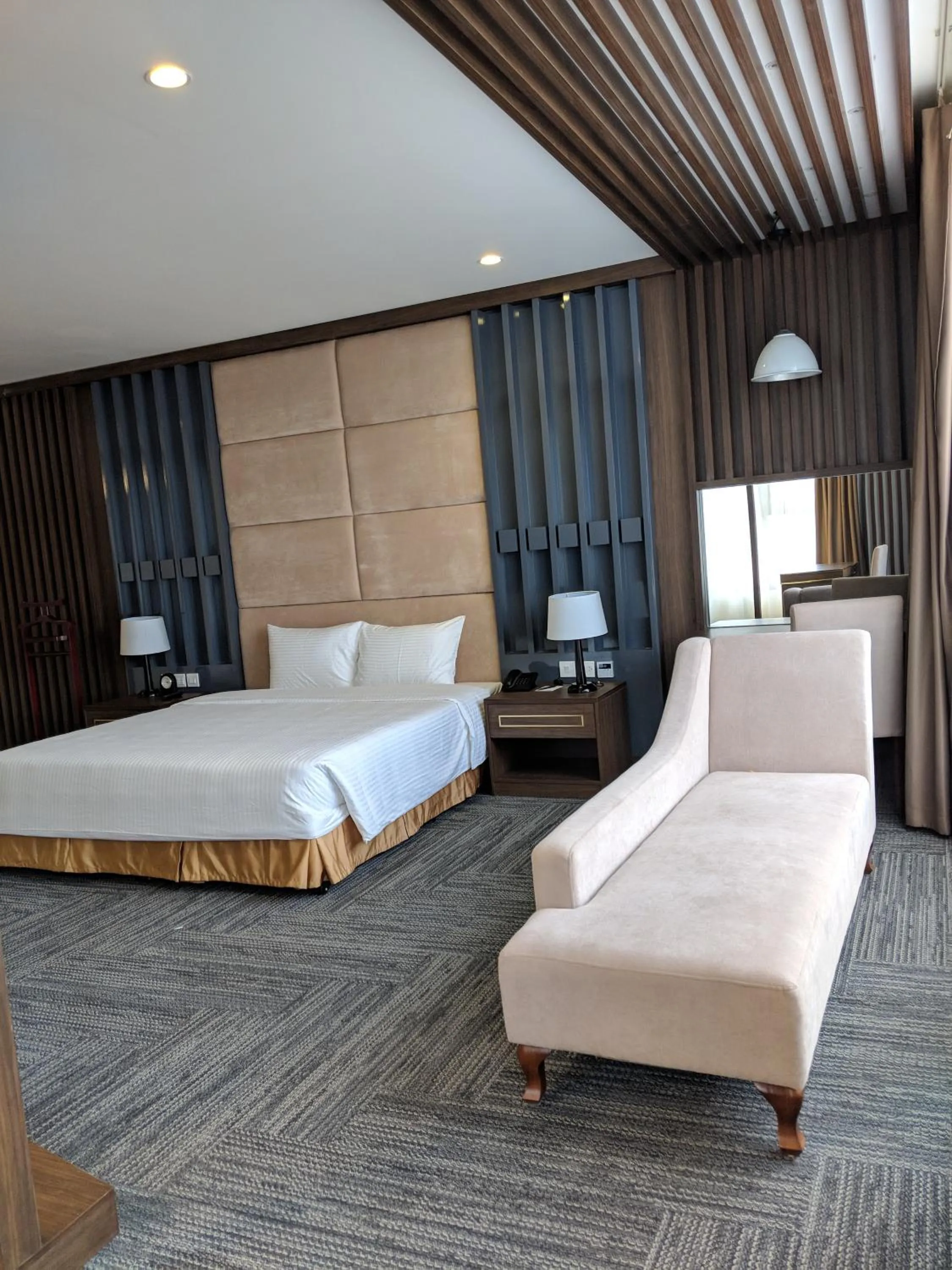 Bed in Muong Thanh Luxury Son La