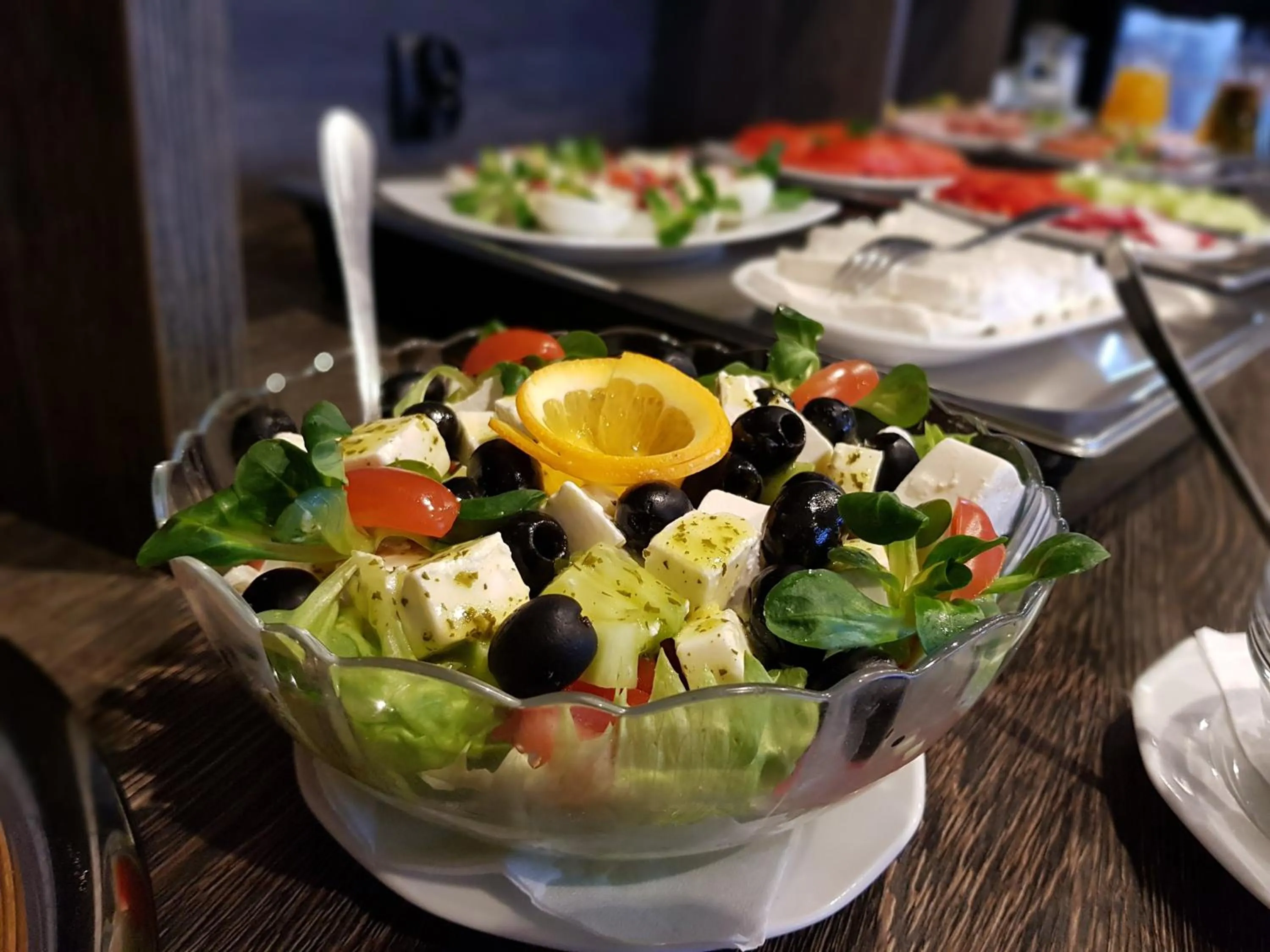 Breakfast in Hotel Trojka