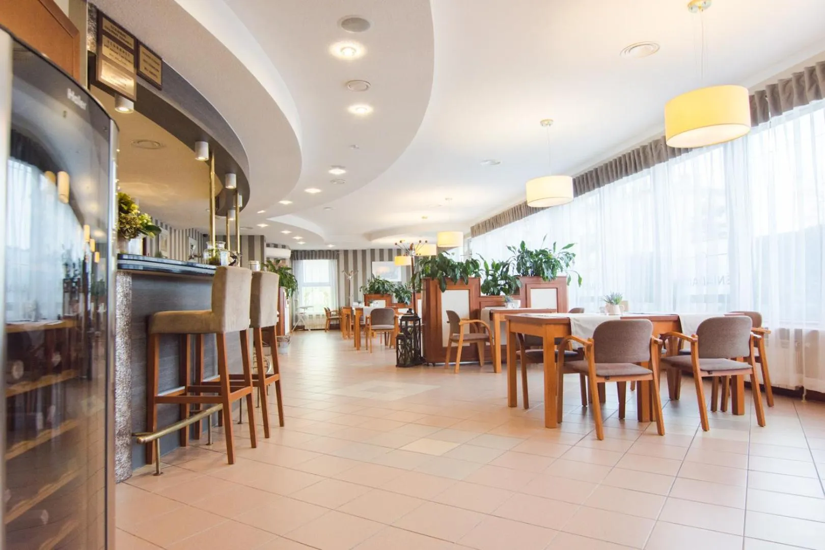 Restaurant/places to eat in Hotel Trojka