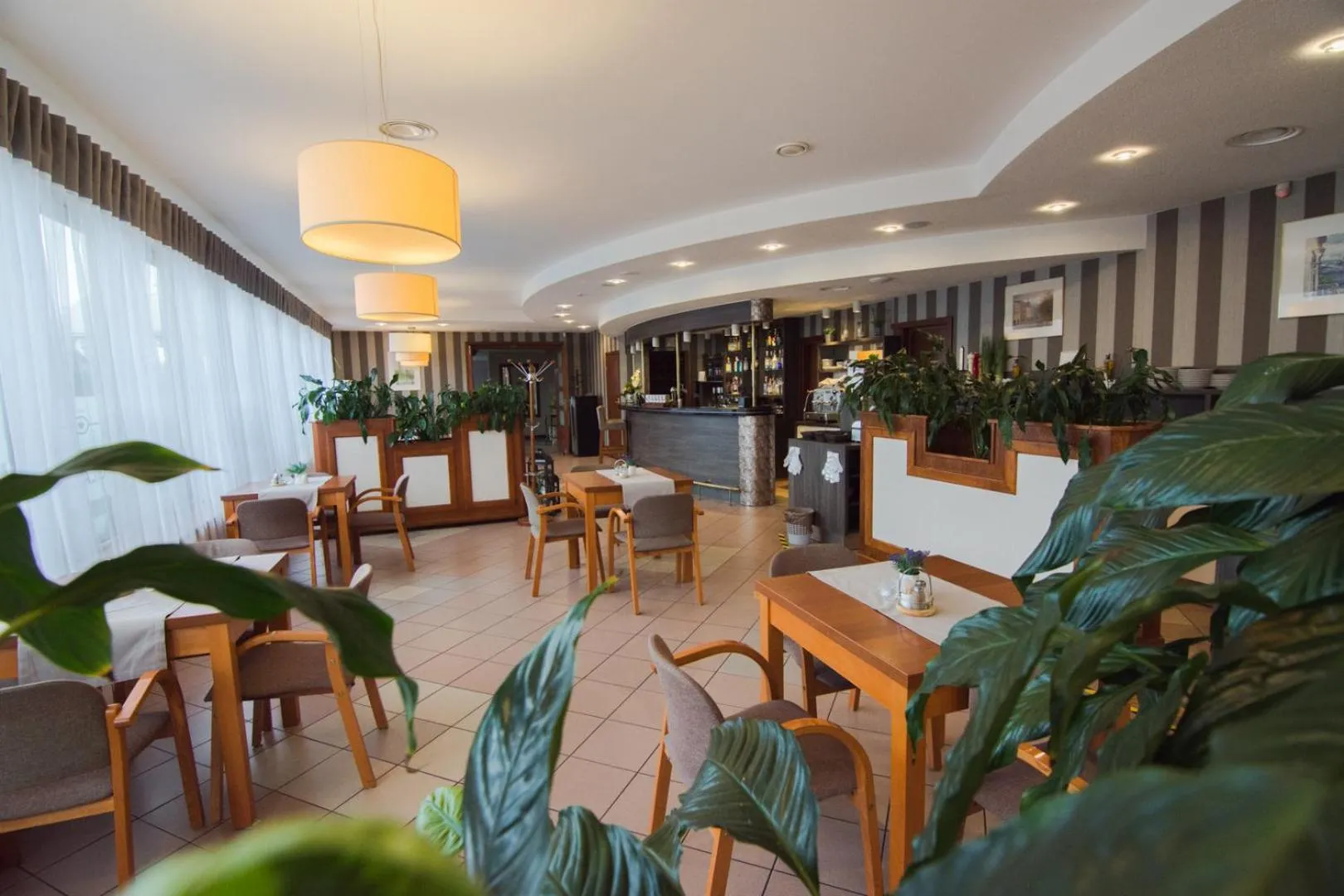 Restaurant/places to eat in Hotel Trojka