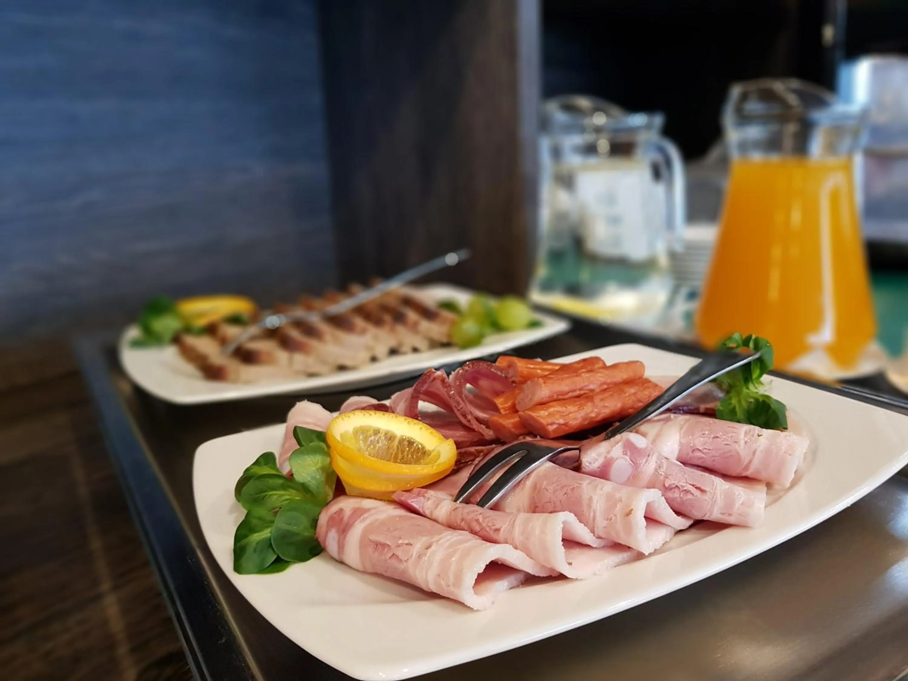 Breakfast in Hotel Trojka